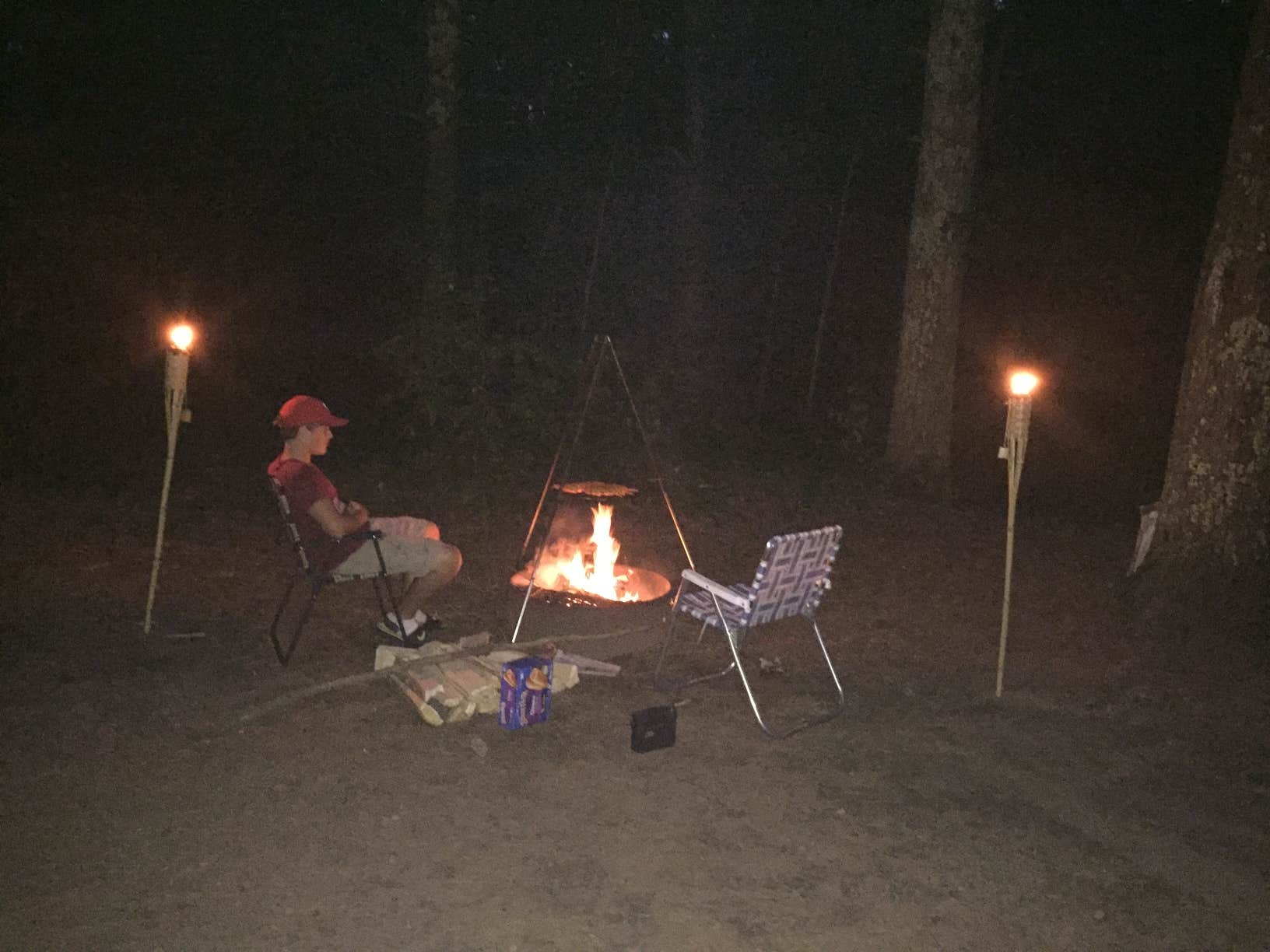 Jay W.'s photo at Musky Lake Campground — Northern Highland - American Legion State Forest near Woodruff, WI