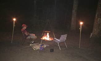 Jay W.'s photo at Musky Lake Campground — Northern Highland - American Legion State Forest near Woodruff, WI
