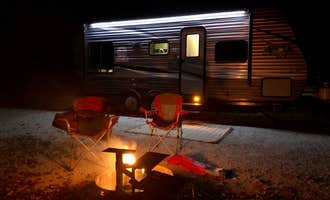 Camping near Waterfront Cabin: Lake Ahquabi State Park Campground, Indianola, Iowa