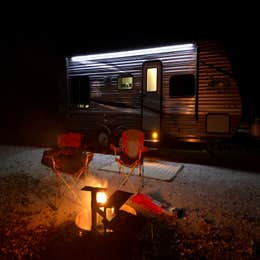 Lake Ahquabi State Park Campground