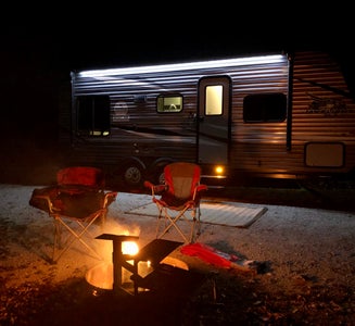 Camper-submitted photo from Lake Ahquabi State Park Campground