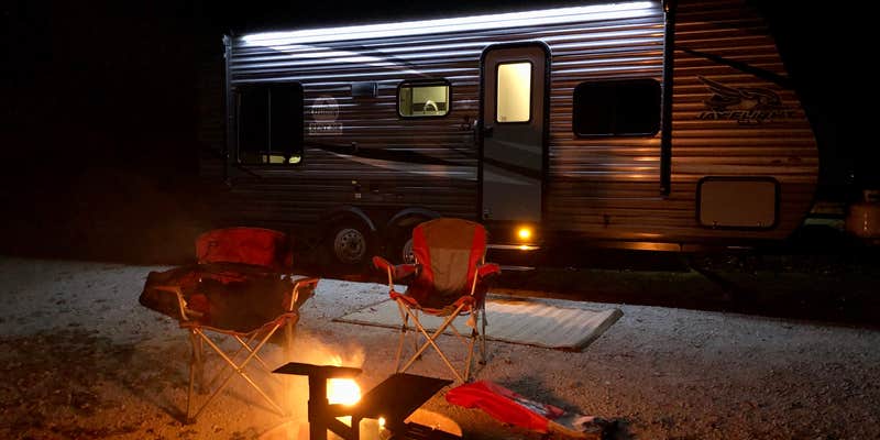 Camper submitted image from Lake Ahquabi State Park Campground