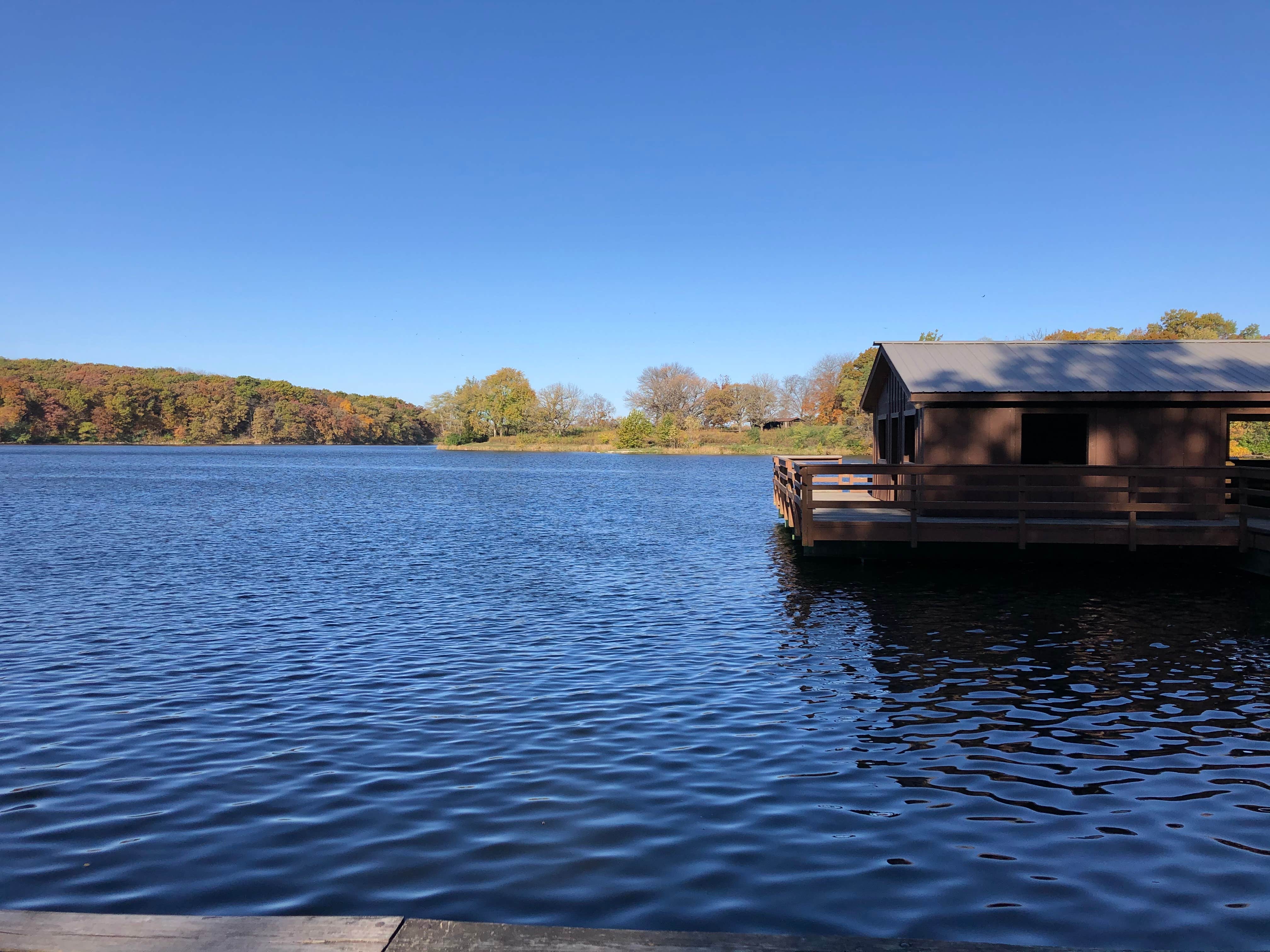 Camper-submitted photo at Lake Ahquabi State Park Campground near Woodburn, IA