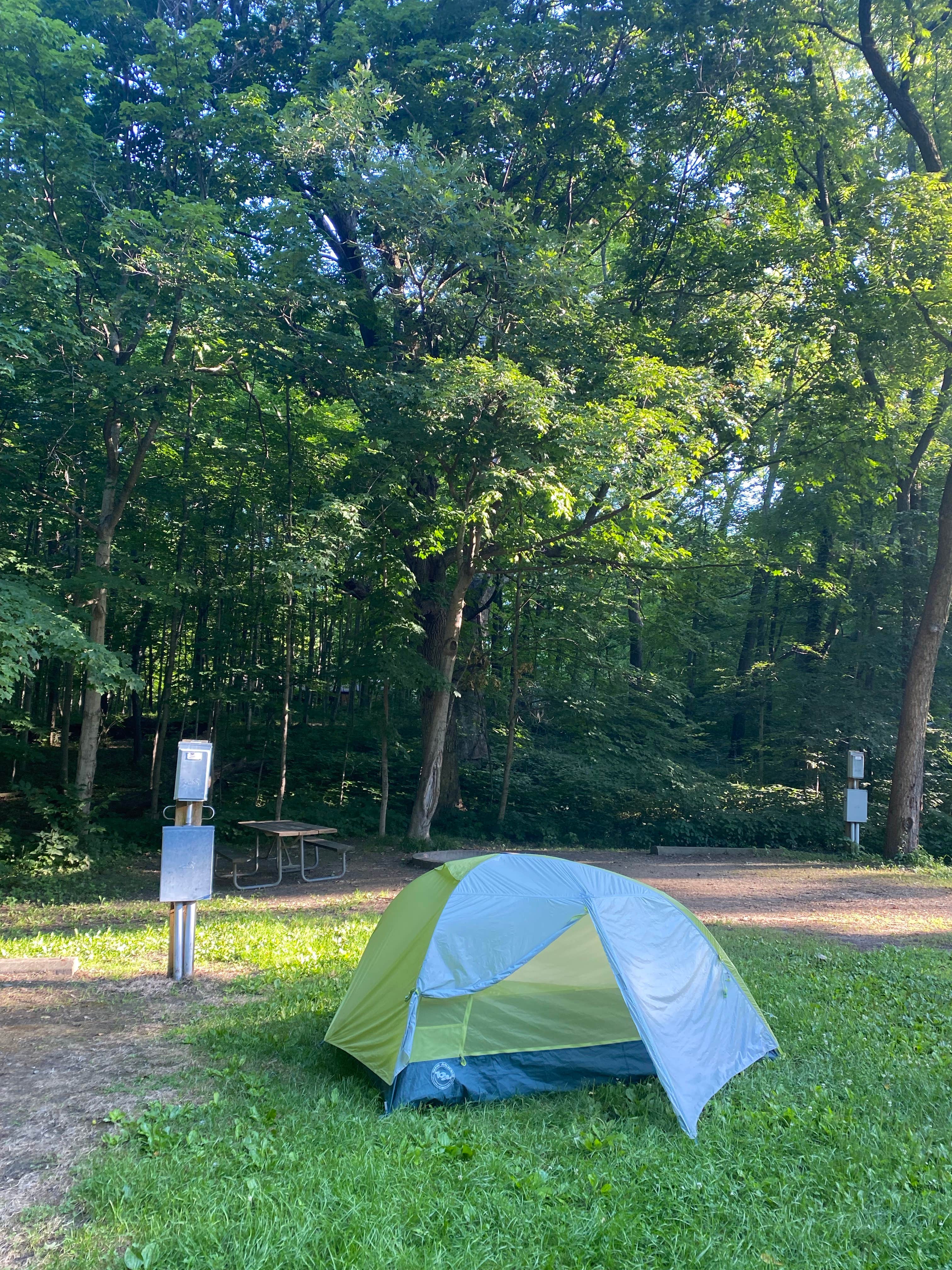 Katie O.'s photo at Shabbona Lake State Recreation Area near Kirkland, IL