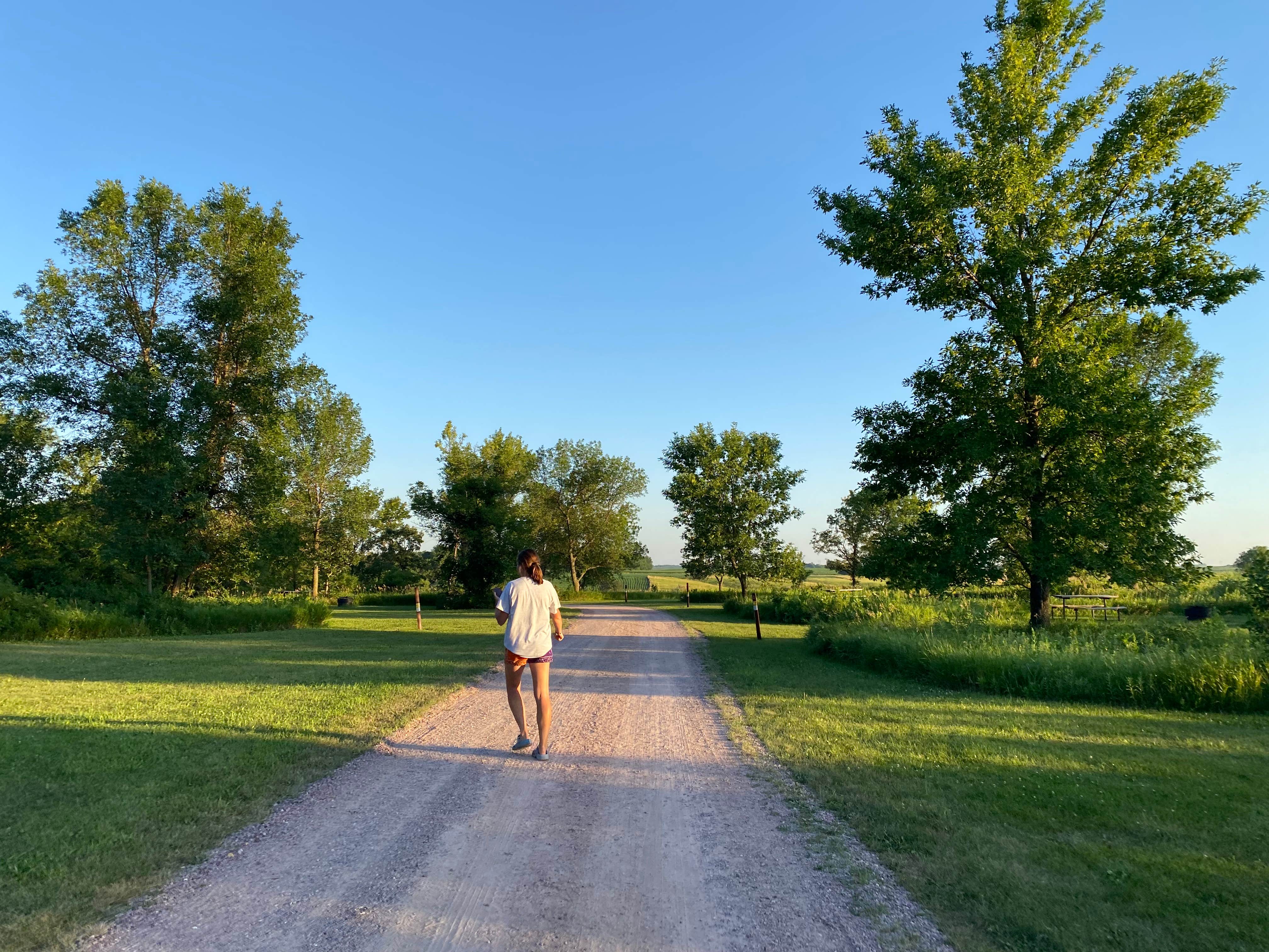 Camper submitted image from Kilen Woods State Park Campground - 5