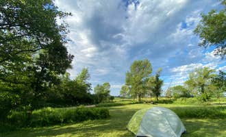 Camping near South Dutch Charlie Creek: Kilen Woods State Park Campground, Lakefield, Minnesota