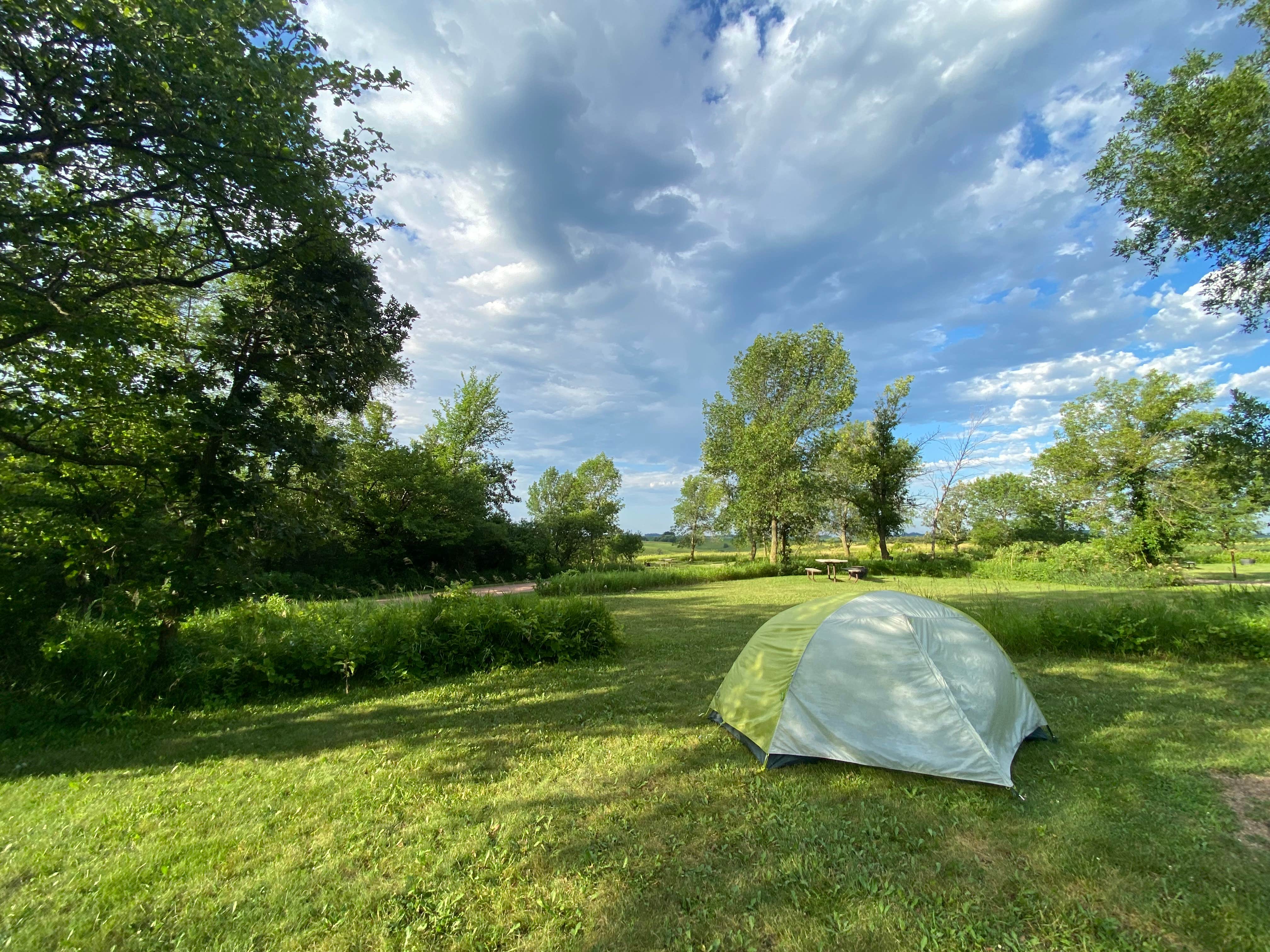 Camper submitted image from Kilen Woods State Park Campground - 1