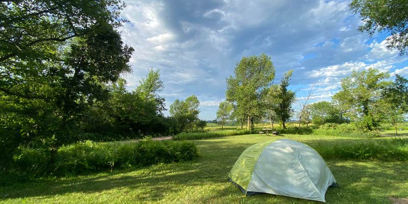 Camper submitted image from Kilen Woods State Park Campground