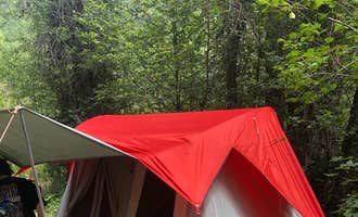 Camping near Lagoon RV Park & Campground: Affleck Campground, Bountiful, Utah