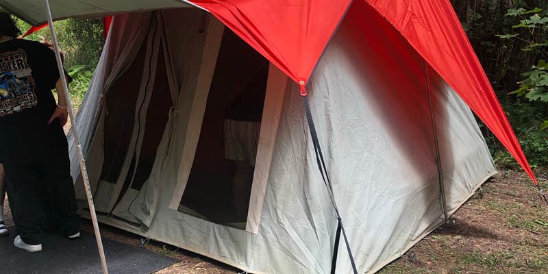 Camper submitted image from Affleck Campground