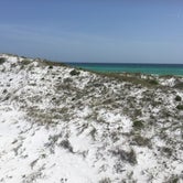Review photo of Topsail Hill Preserve State Park Campground by Frances F., July 20, 2018