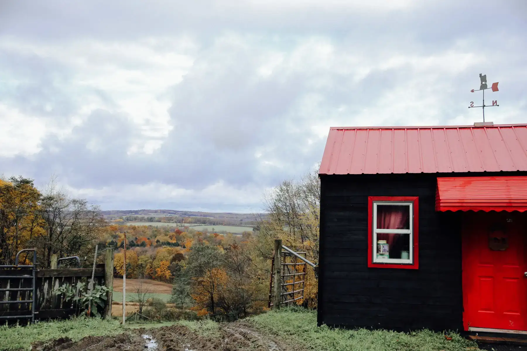Camping near Hidden Valley Camping Area: Double Rainbow Farm, Warren, Pennsylvania