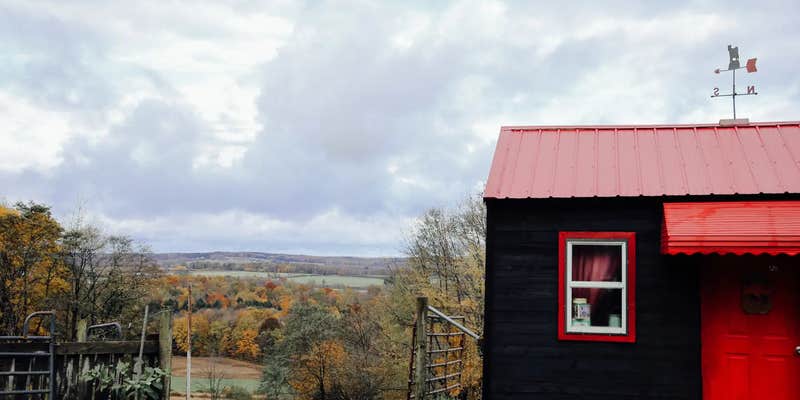 Camper submitted image from Double Rainbow Farm