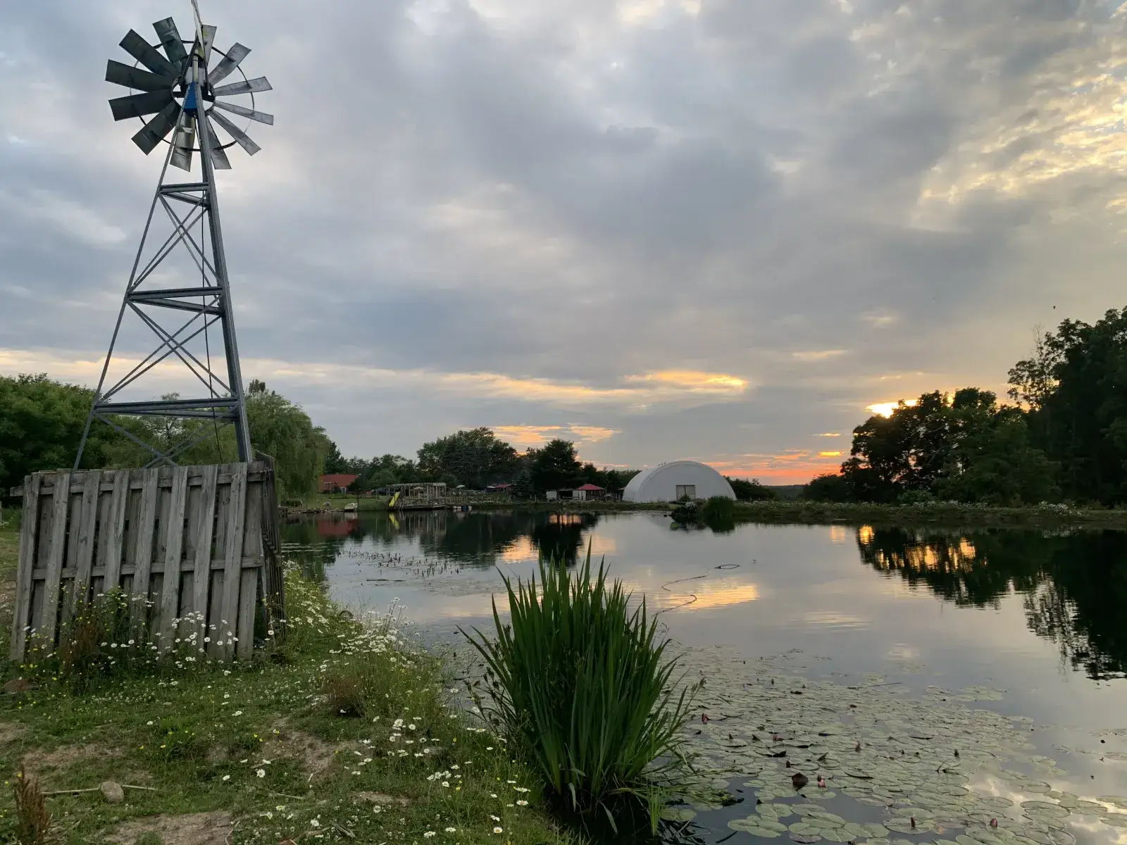 Camper-submitted photo at Double Rainbow Farm near Sinclairville, NY