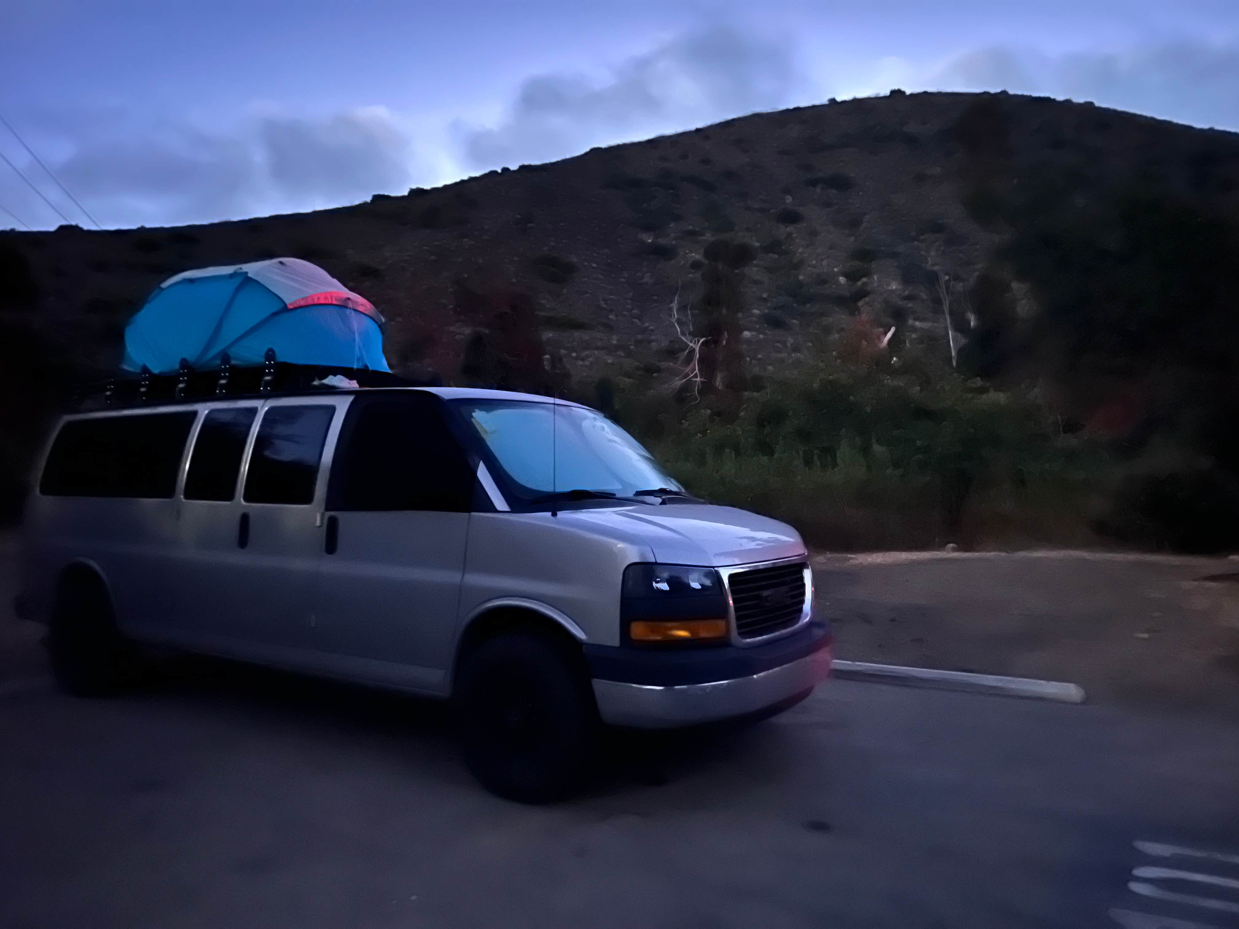 Leslie M.'s photo of rv camping at Canyon Campground — Leo Carrillo State Park Campground near Agoura Hills, CA