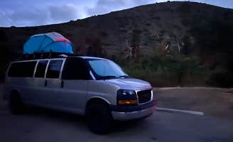 Leslie M.'s photo at Canyon Campground — Leo Carrillo State Park Campground near Agoura Hills, CA