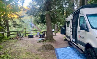 Sarah S.'s photo of rv camping at Black Canyon Campground - Willamette NF near Lowell, OR
