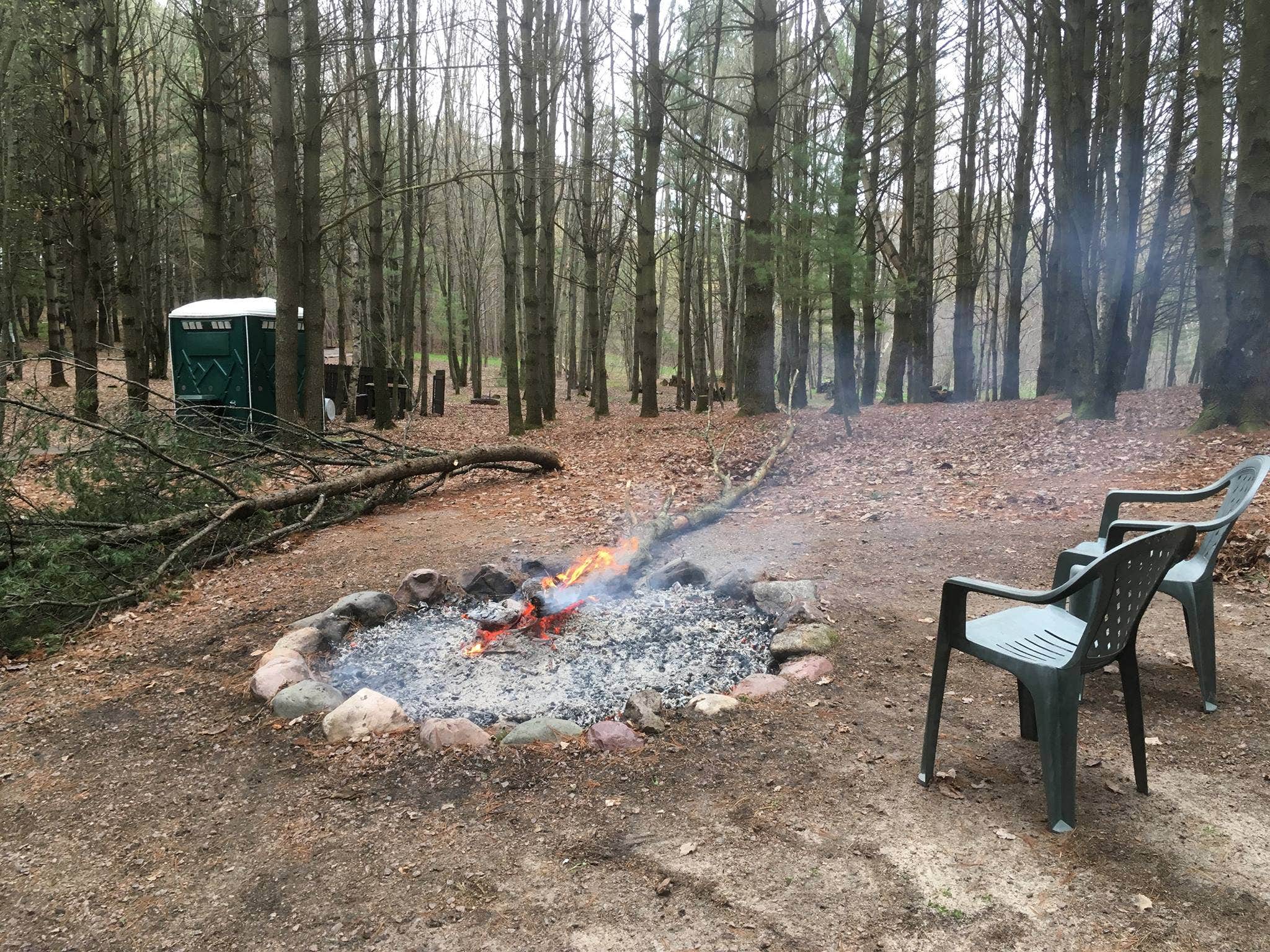 Camper-submitted photo at Stargazen Retreat Center near Humbird, WI