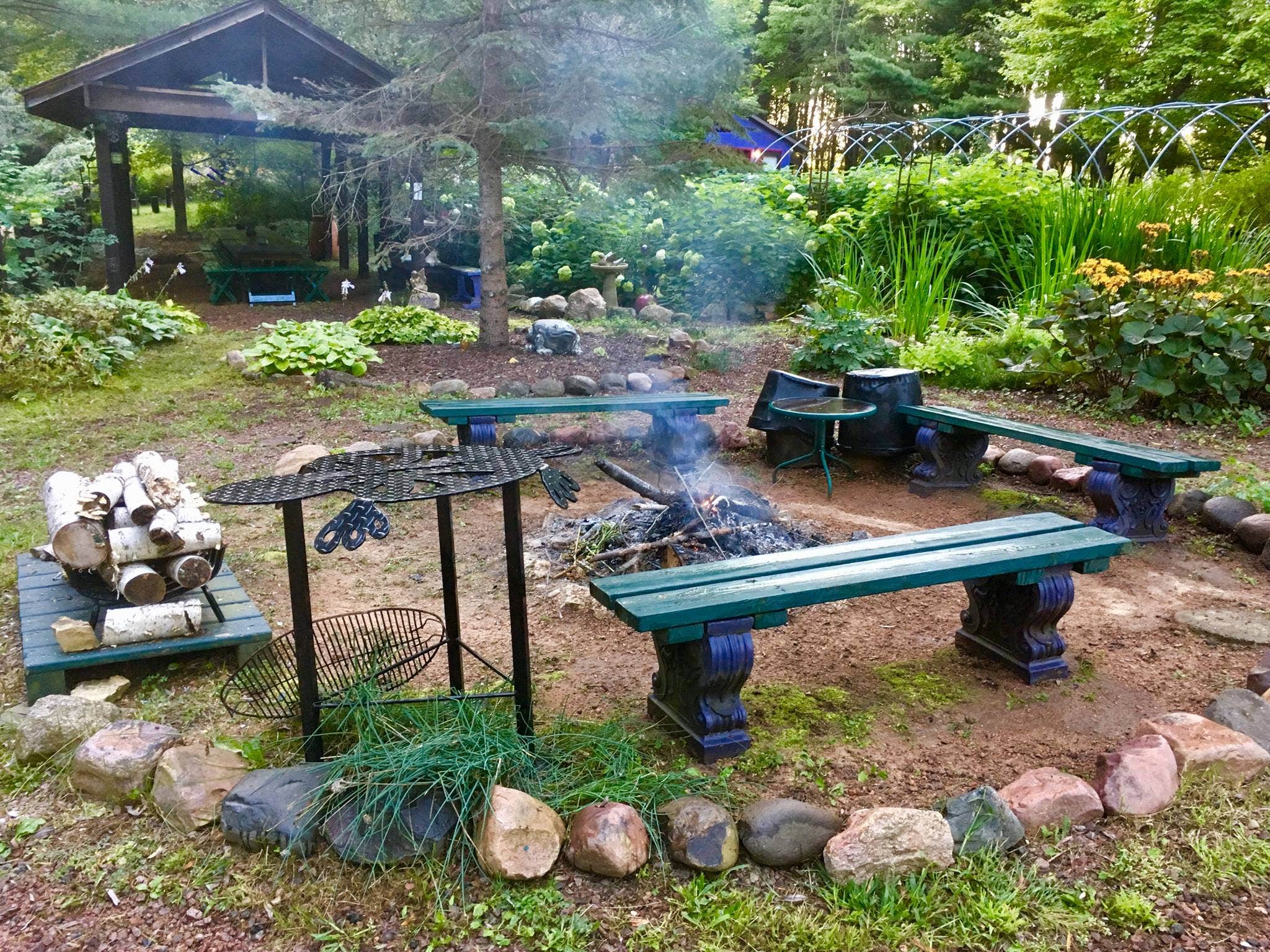 Camper-submitted photo at Stargazen Retreat Center near Humbird, WI