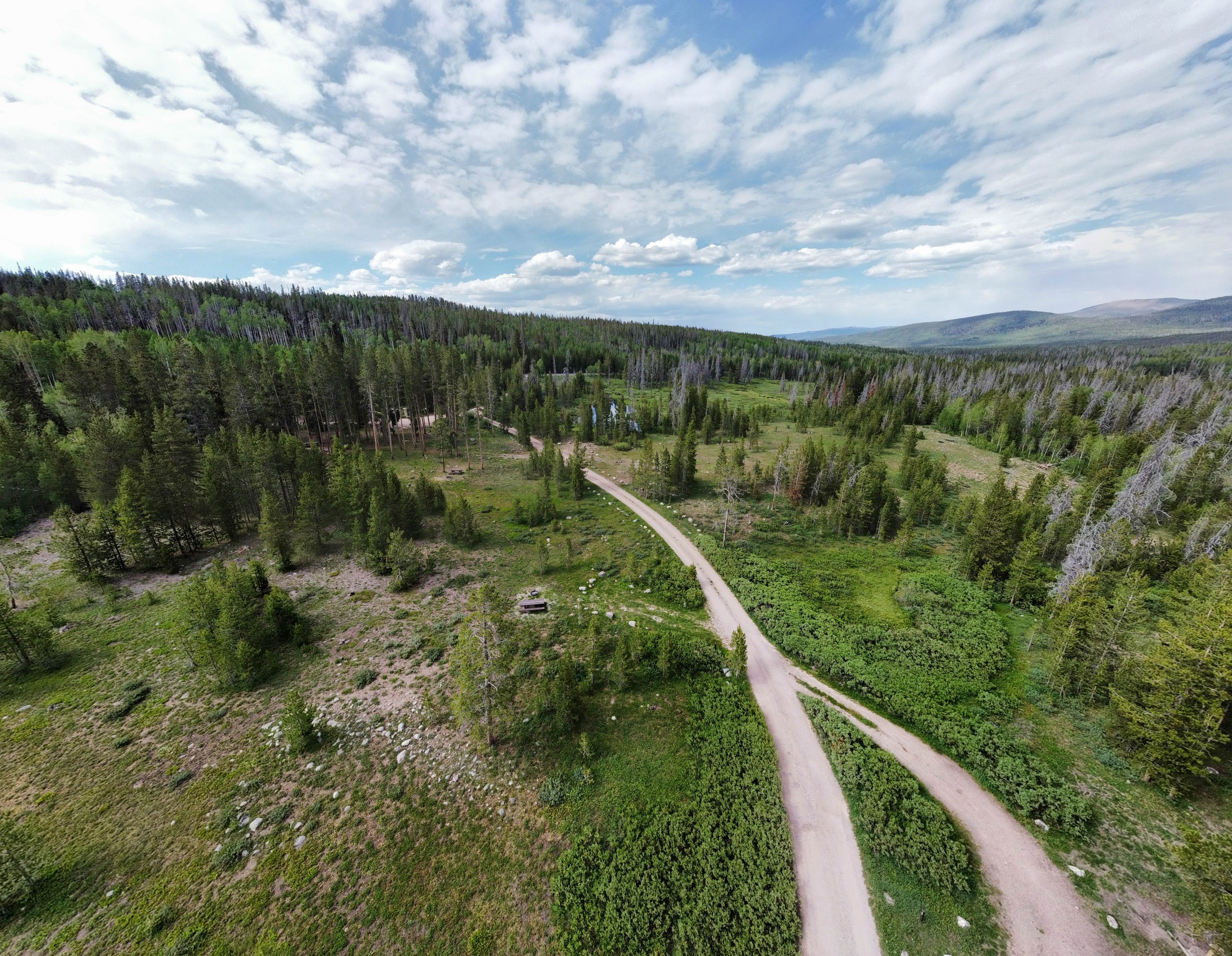 Camper submitted image from Beaver View Campground — Uinta Wasatch Cache National Forest - 2