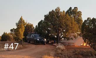 Mary S.'s photo at Bryce View Campground — Kodachrome Basin State Park near Cannonville, UT