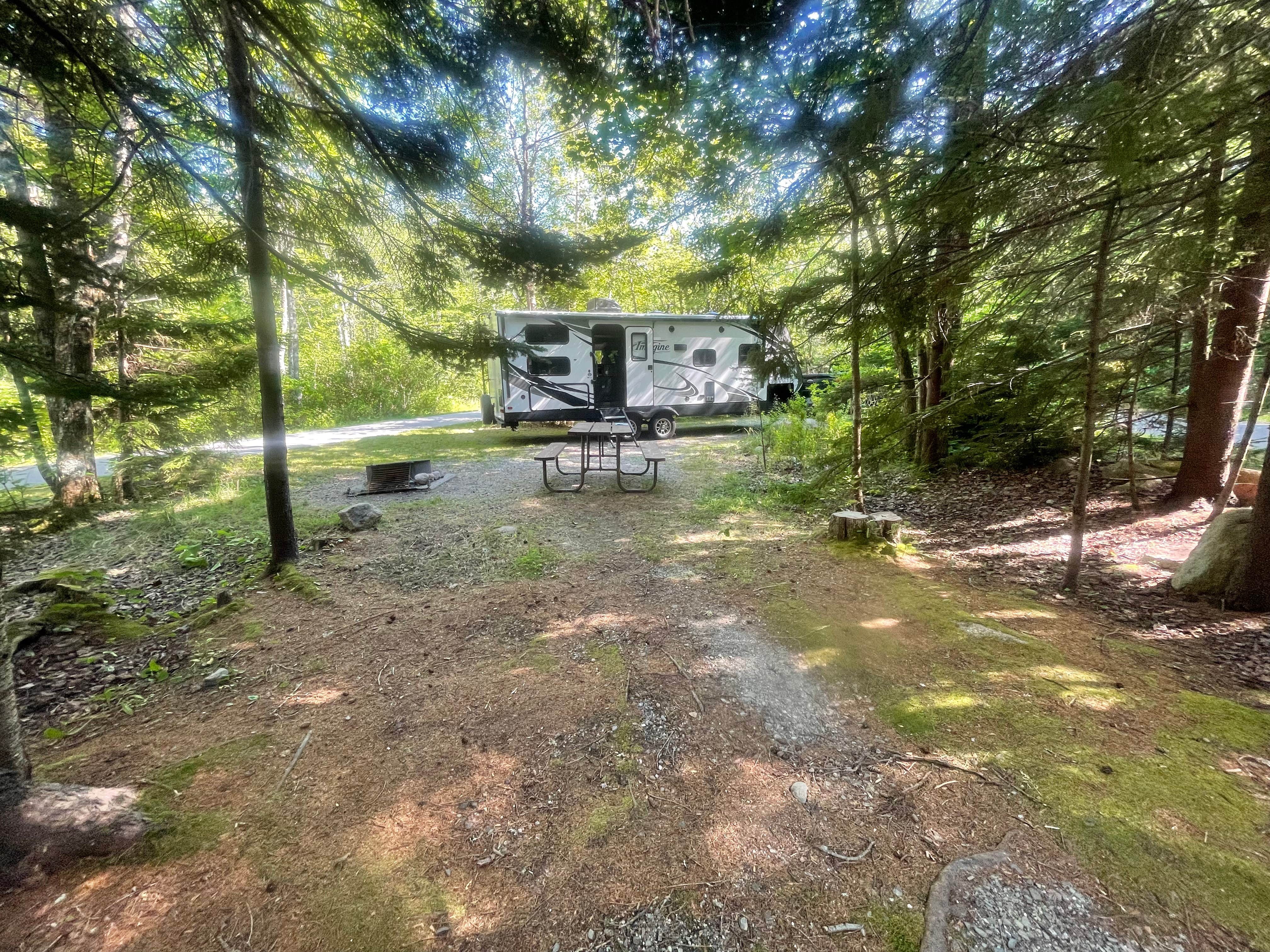 Scott B.'s photo of rv camping at Blackwoods Campground — Acadia National Park near Machiasport, ME