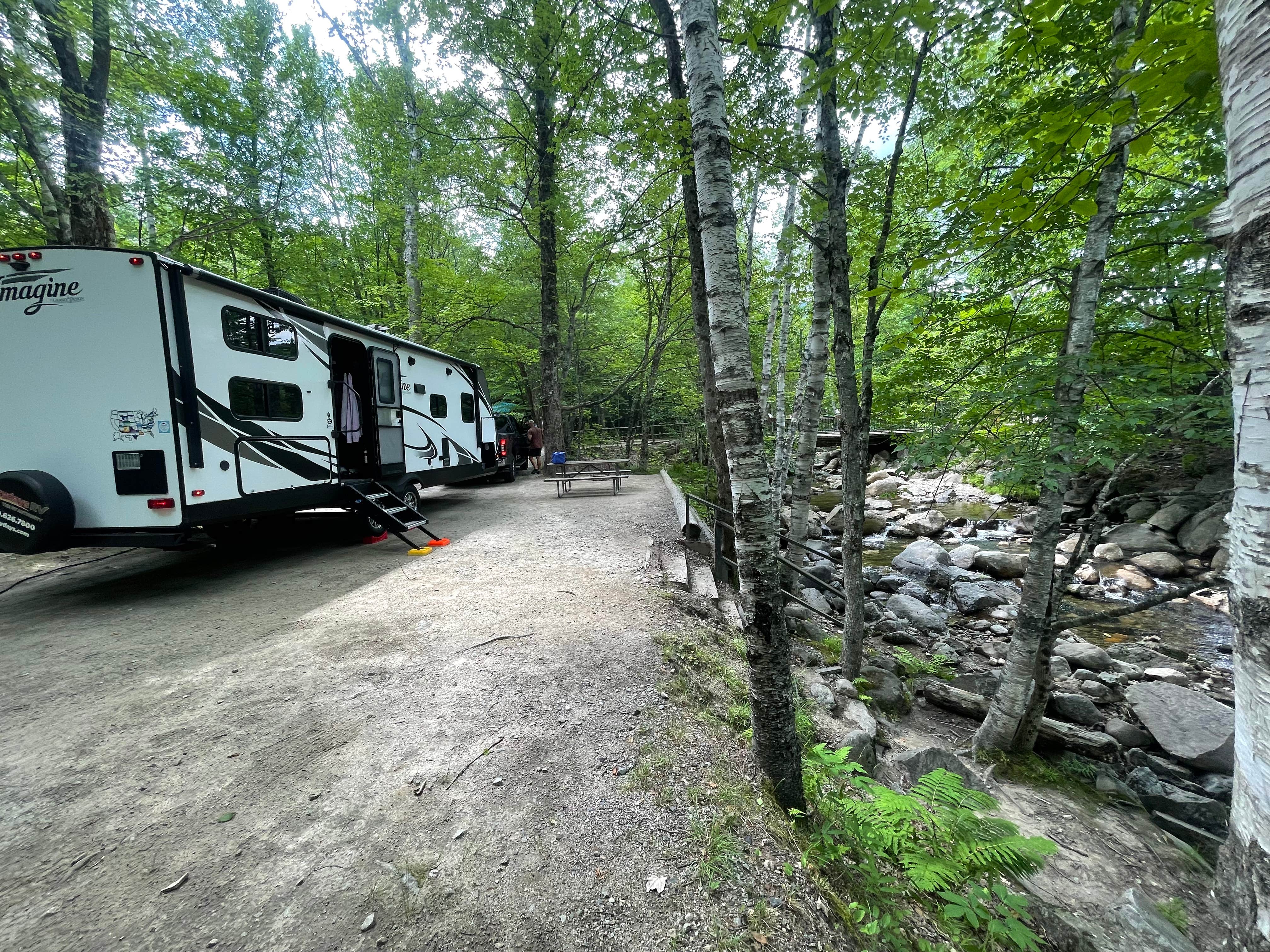 Scott B.'s photo of rv camping at Lost River Valley Campground near Pike, NH