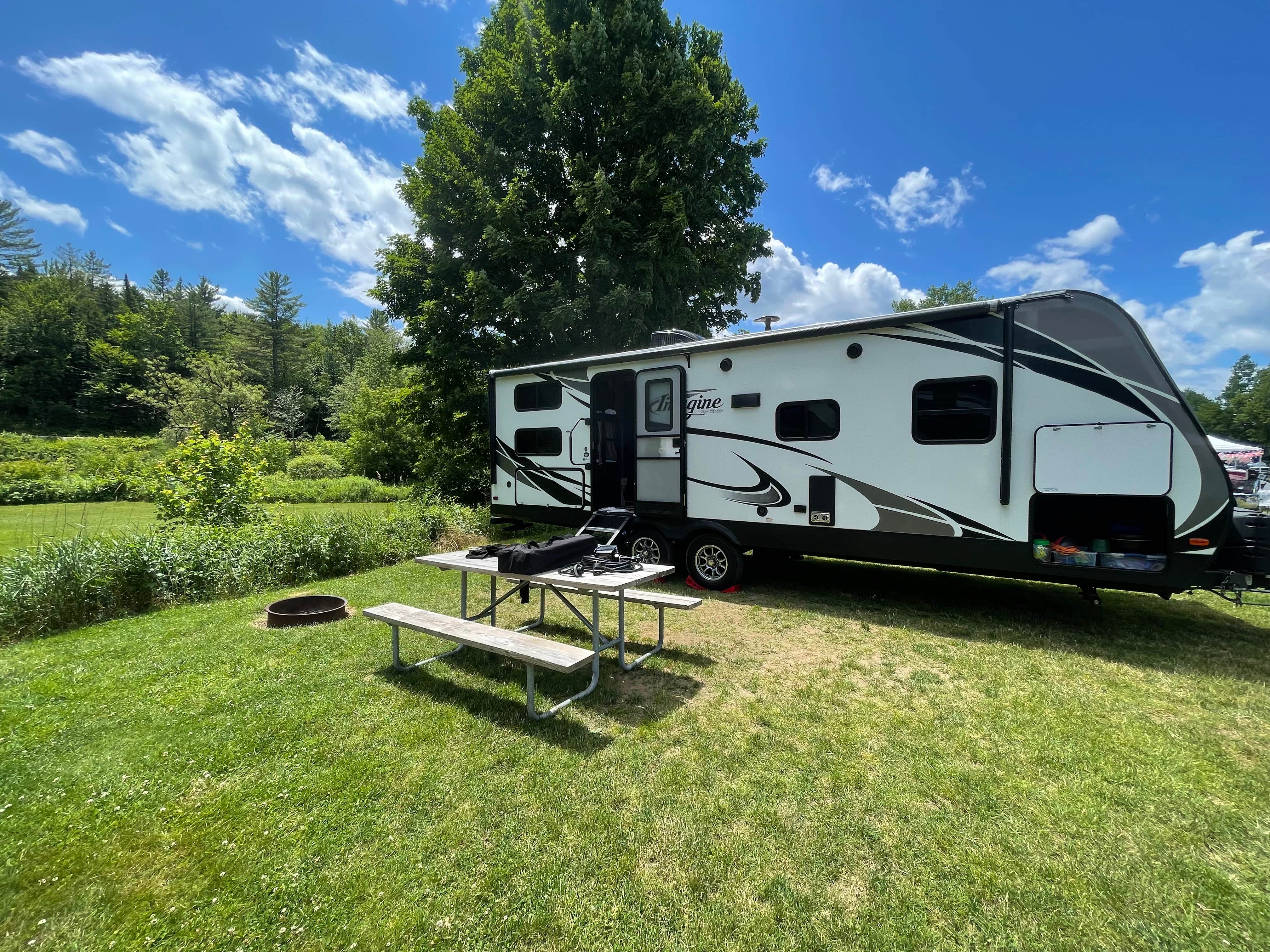 Camper-submitted photo at Mountain View Campground near Barre, VT