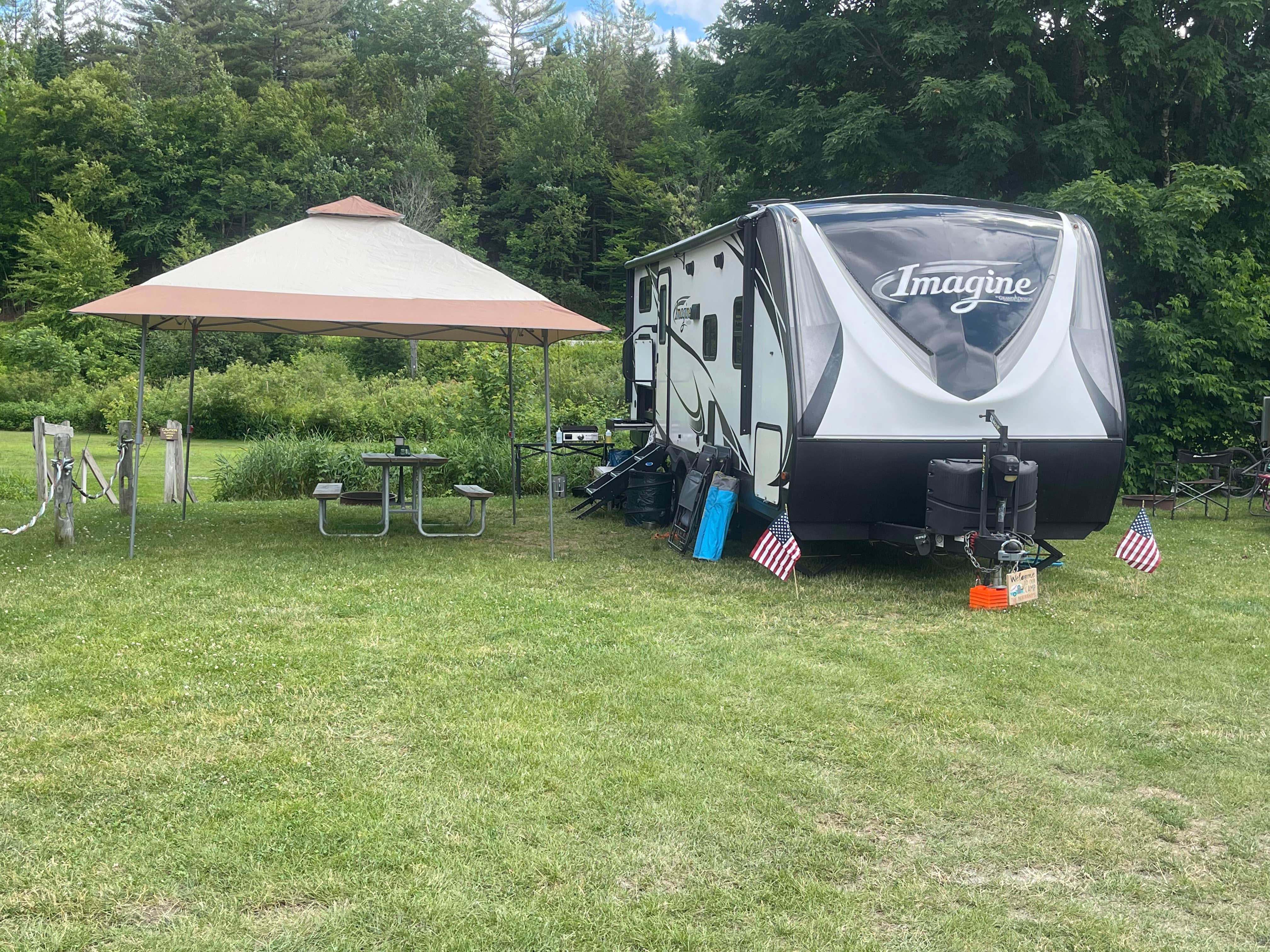 Camper-submitted photo at Mountain View Campground near Barre, VT