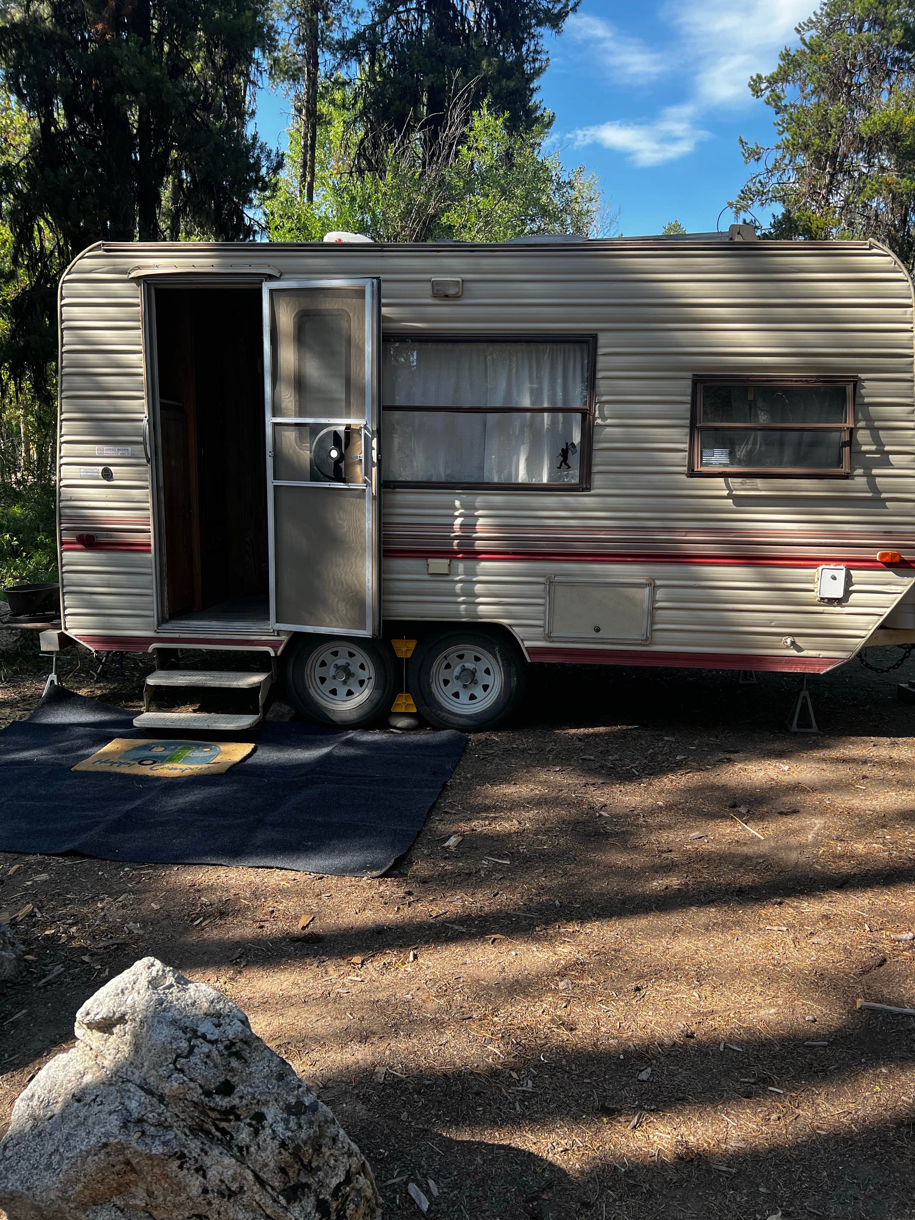 Camper-submitted photo at Deadwood Campground near Garden Valley, ID