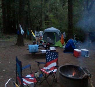 Camper-submitted photo from Richardson Grove State Park Campground