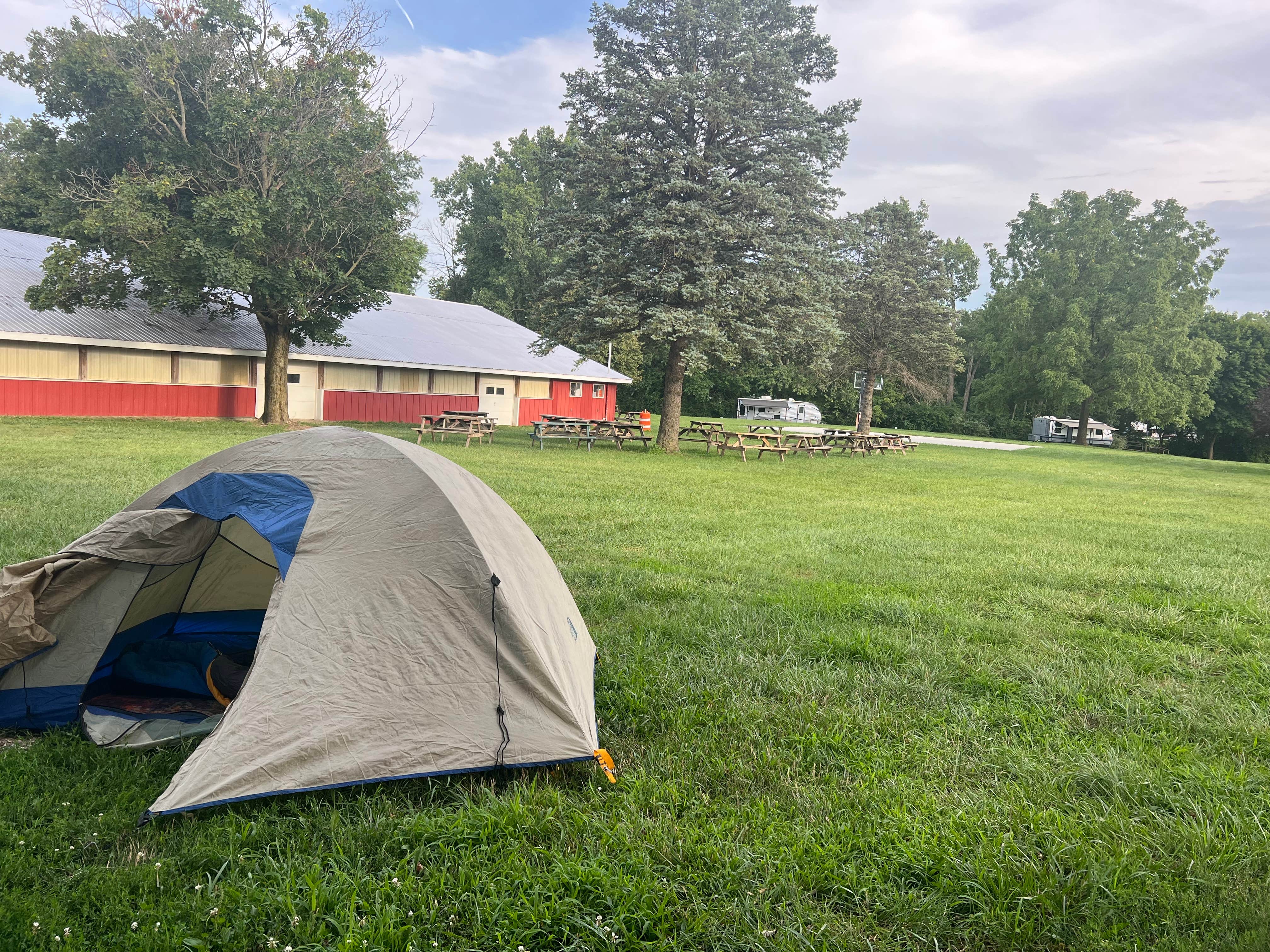 Camper submitted image from Poor Farmer's Campground - 1