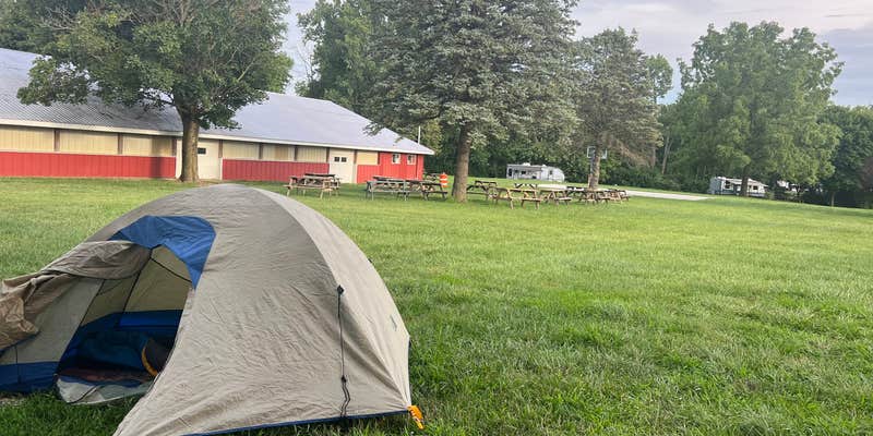 Camper submitted image from Poor Farmer's Campground