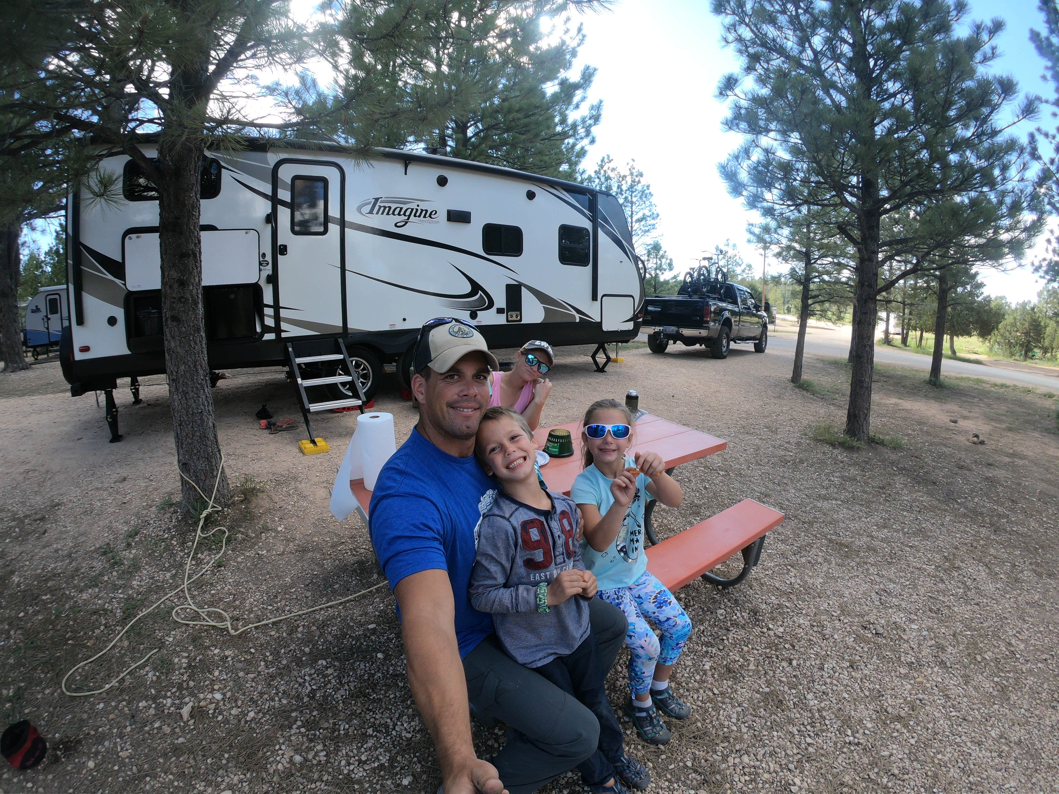 Scott B.'s photo of rv camping at Rubys Inn RV Park and Campground near Bryce Canyon National Park
