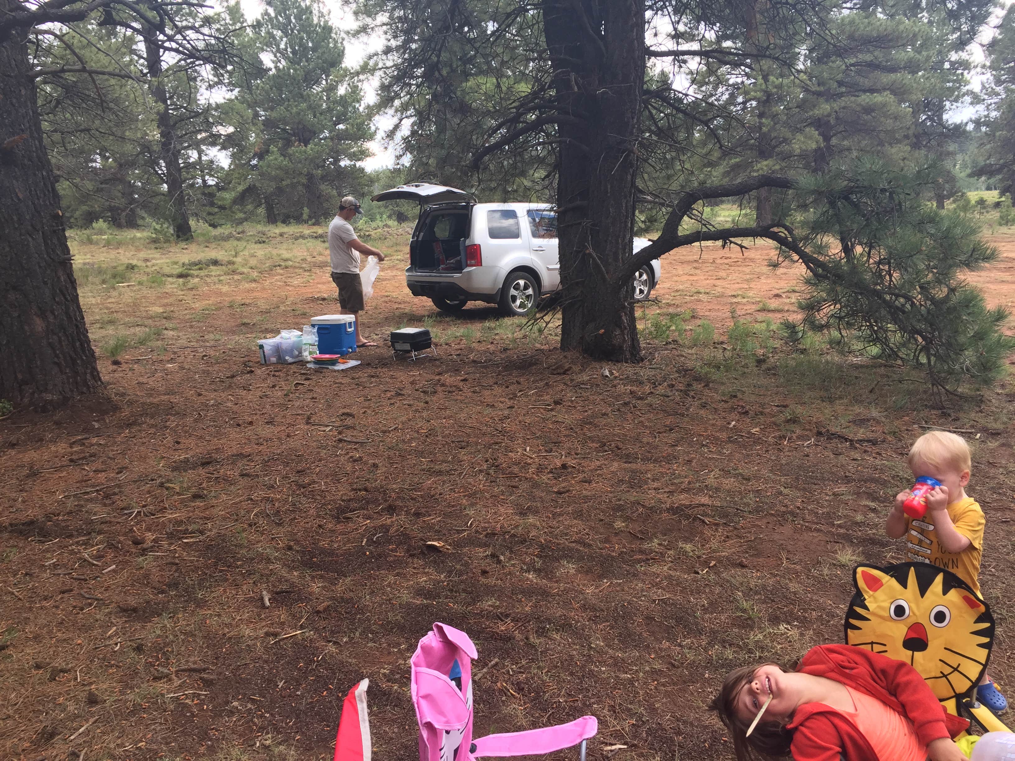 Kristen W.'s photo at Uinta Flat Dispersed near Alton, UT