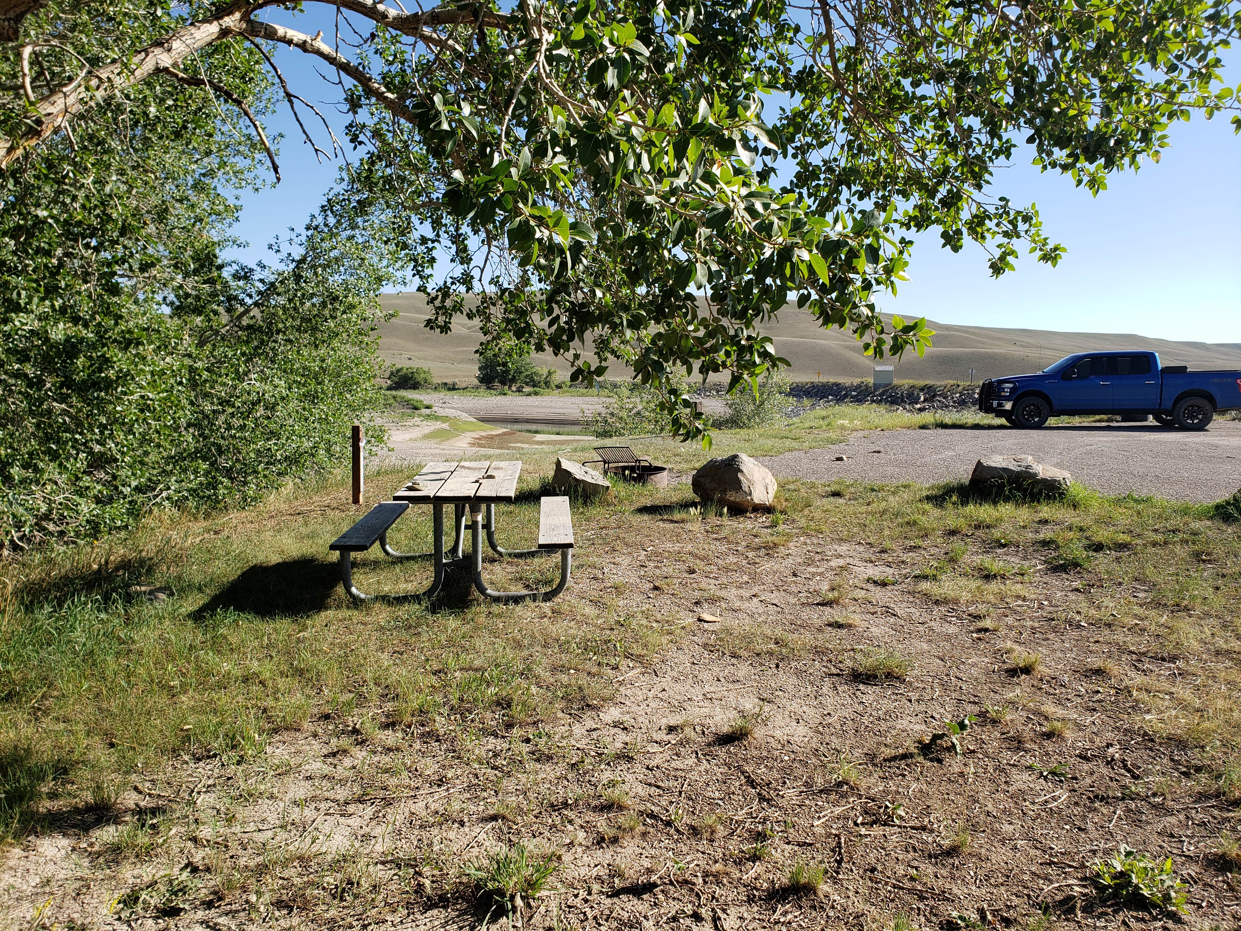 Camper submitted image from Nilan Reservoir - 3