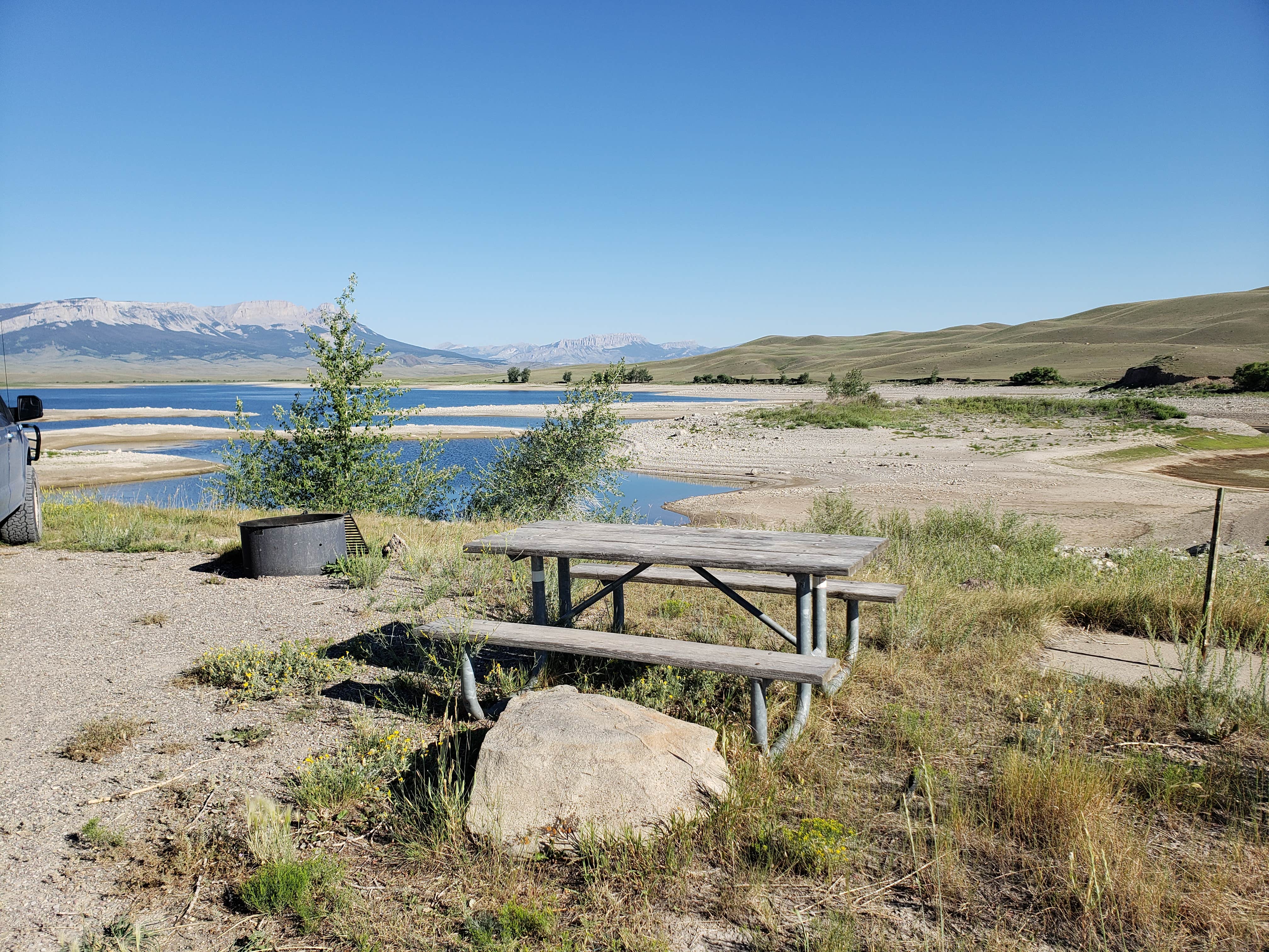 Camper submitted image from Nilan Reservoir - 5