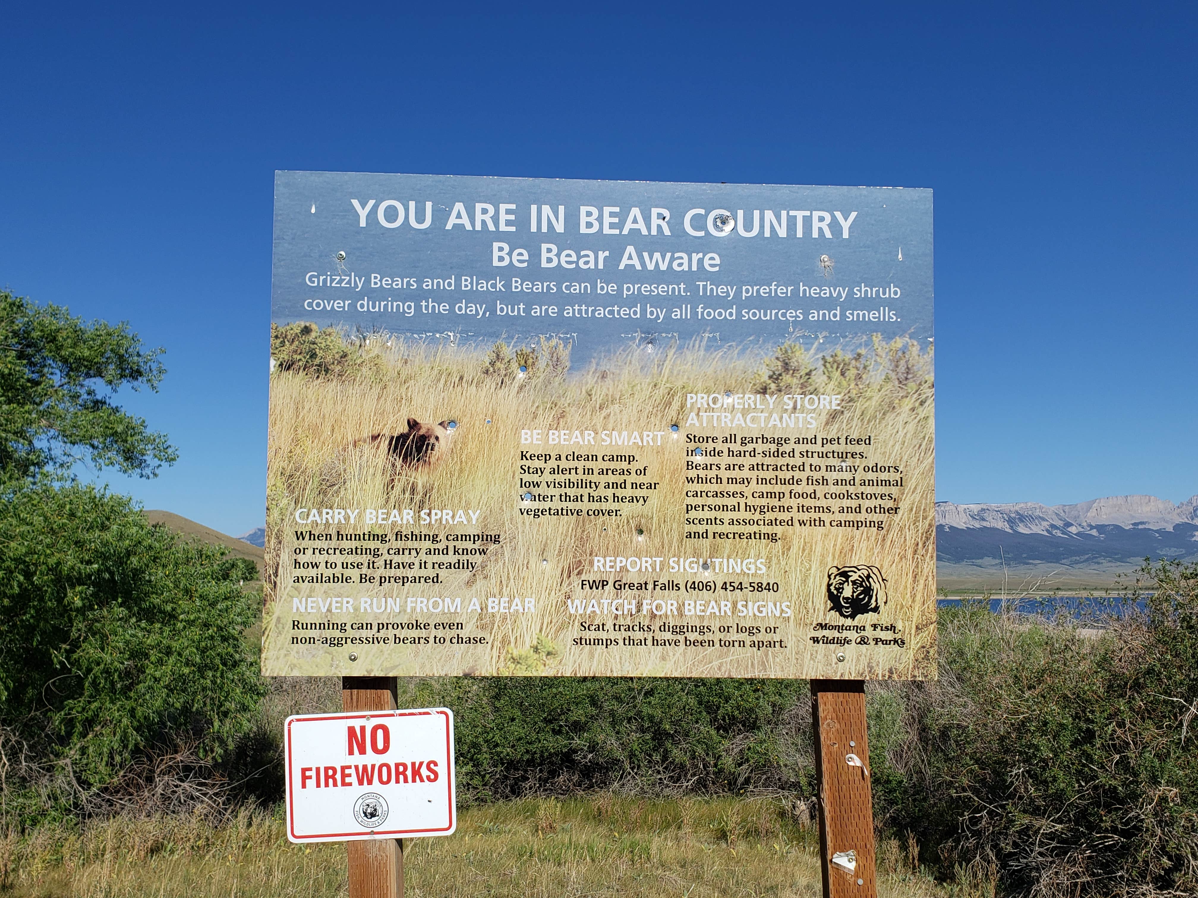 Camper-submitted photo at Nilan Reservoir near Choteau, MT