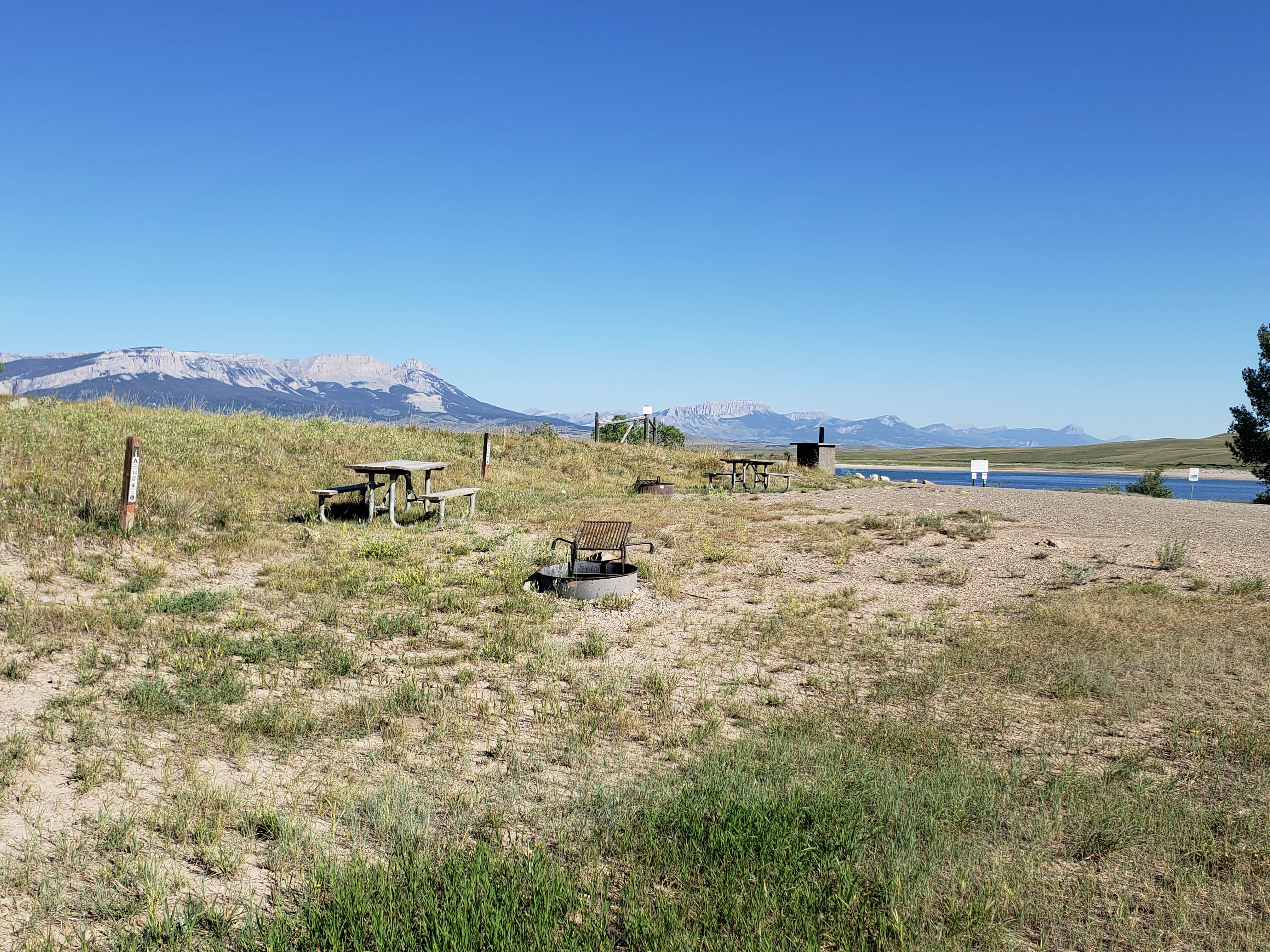 Camping near Kenck Cabin: Nilan Reservoir, Augusta, Montana