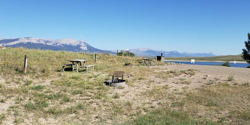 Camper submitted image from Nilan Reservoir