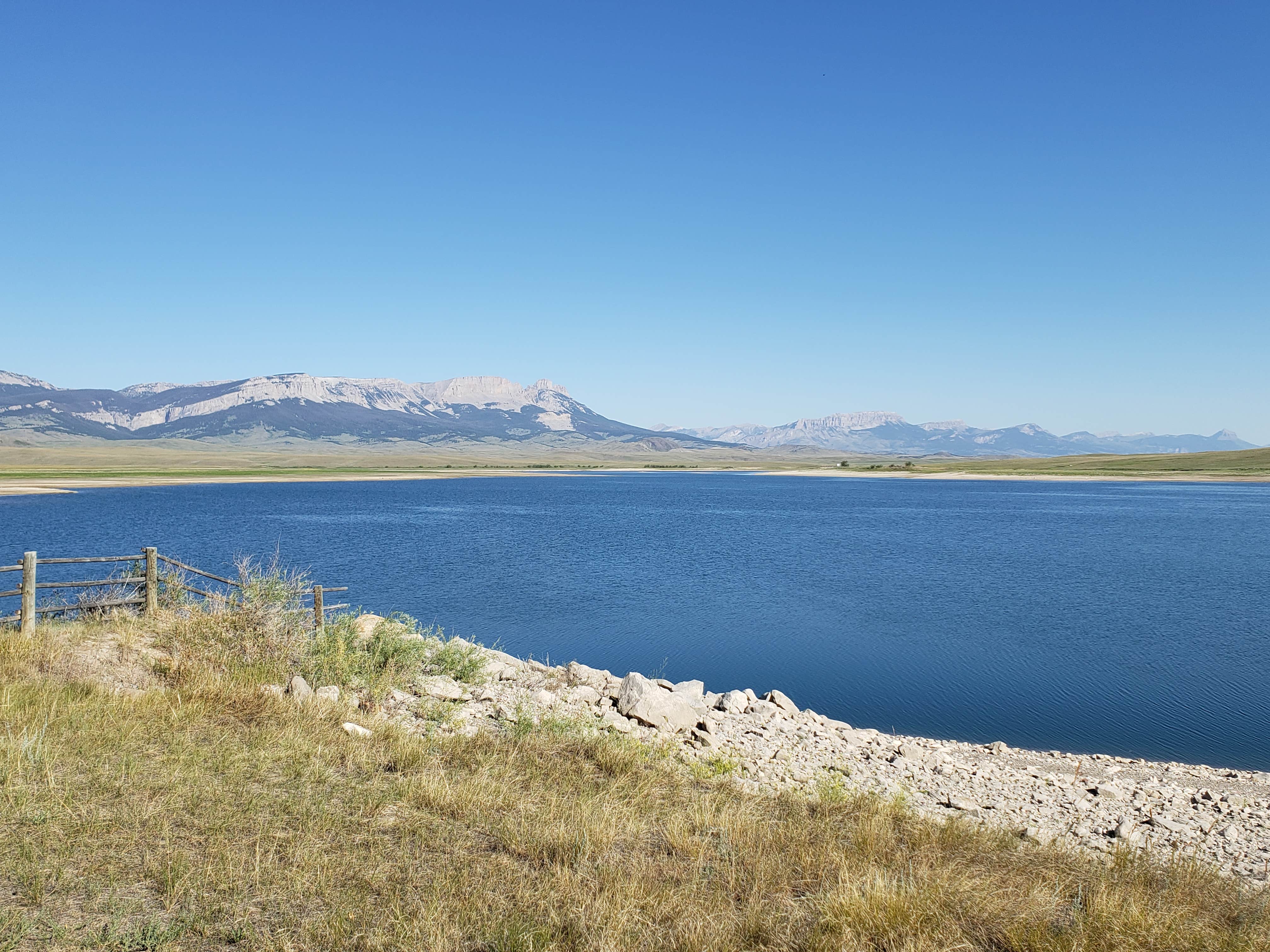 Camper-submitted photo at Nilan Reservoir near Choteau, MT
