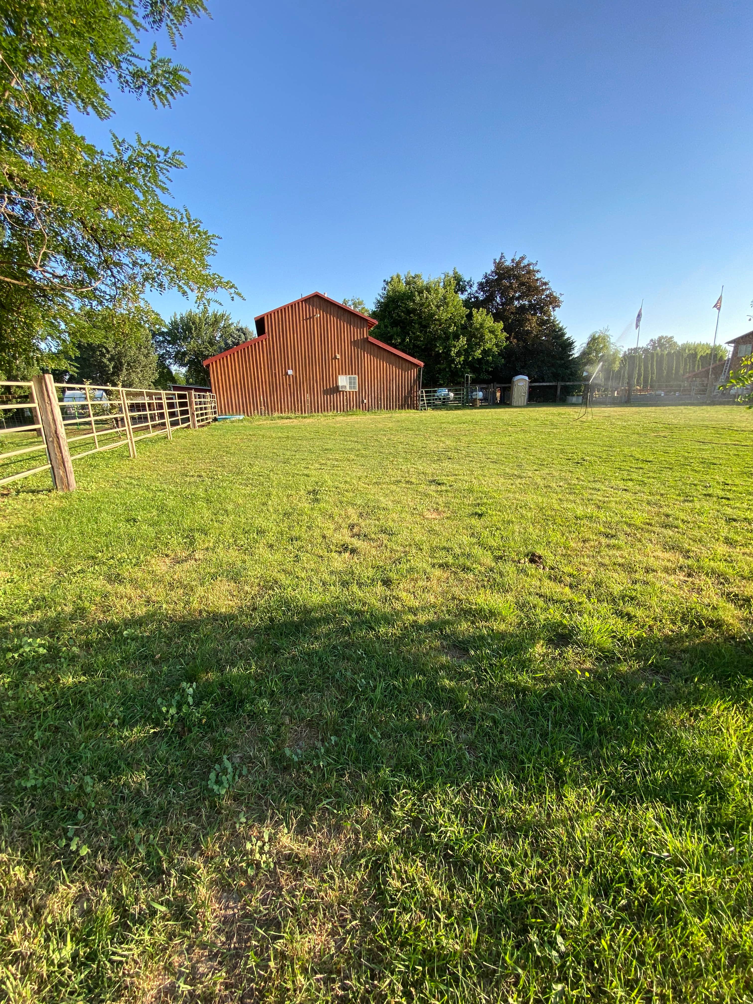 Camper-submitted photo at Triple H Mini Ranch near Elk River, ID