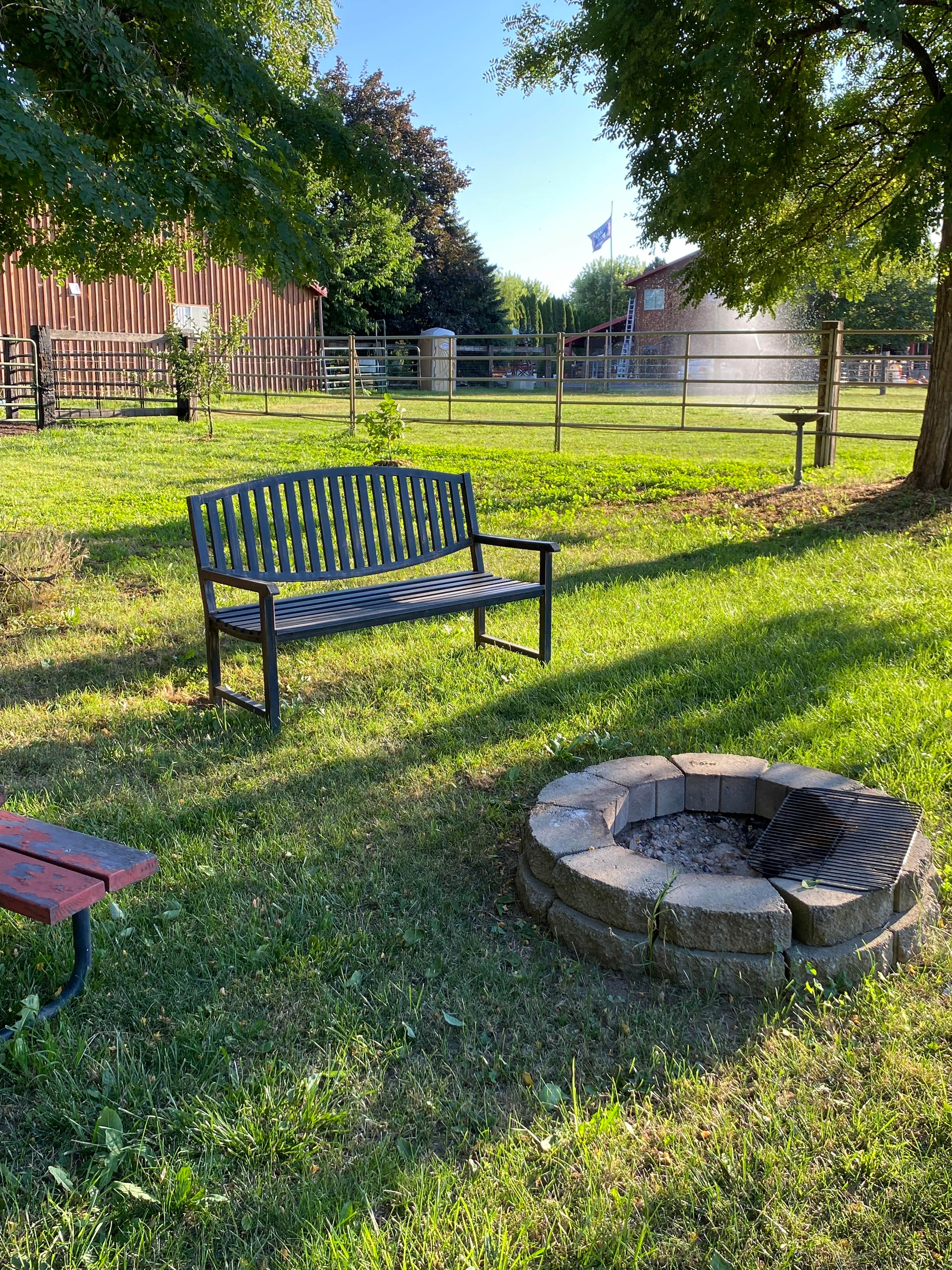 Camper-submitted photo at Triple H Mini Ranch near Elk River, ID