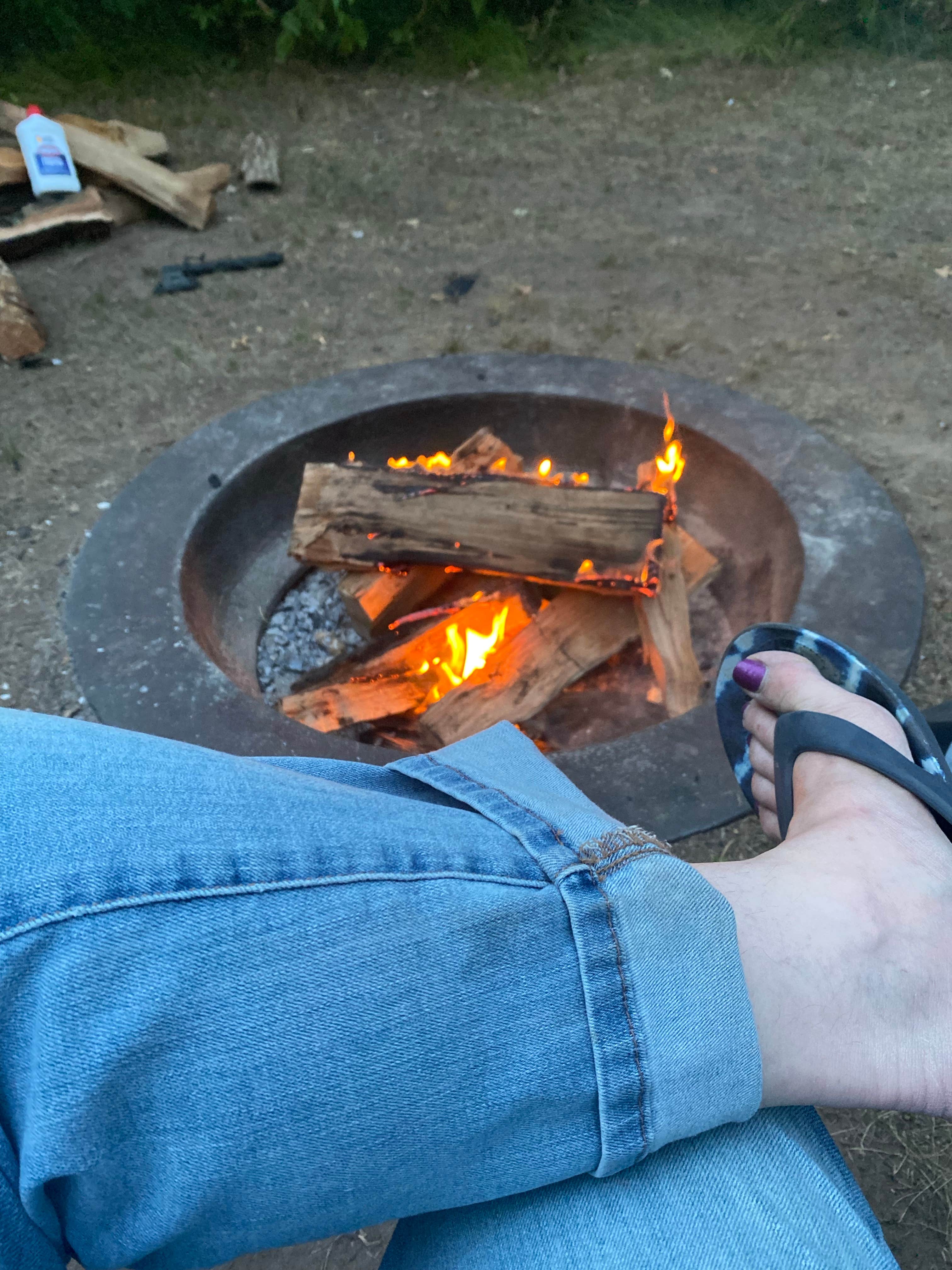 Camper-submitted photo at Twin Bridge County Park near Amberg, WI