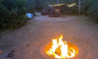 Camping near Tranquil~Vista Campground: Twin Bridge County Park, Athelstane, Wisconsin