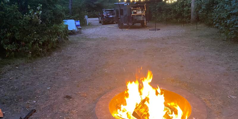 Camper submitted image from Twin Bridge County Park