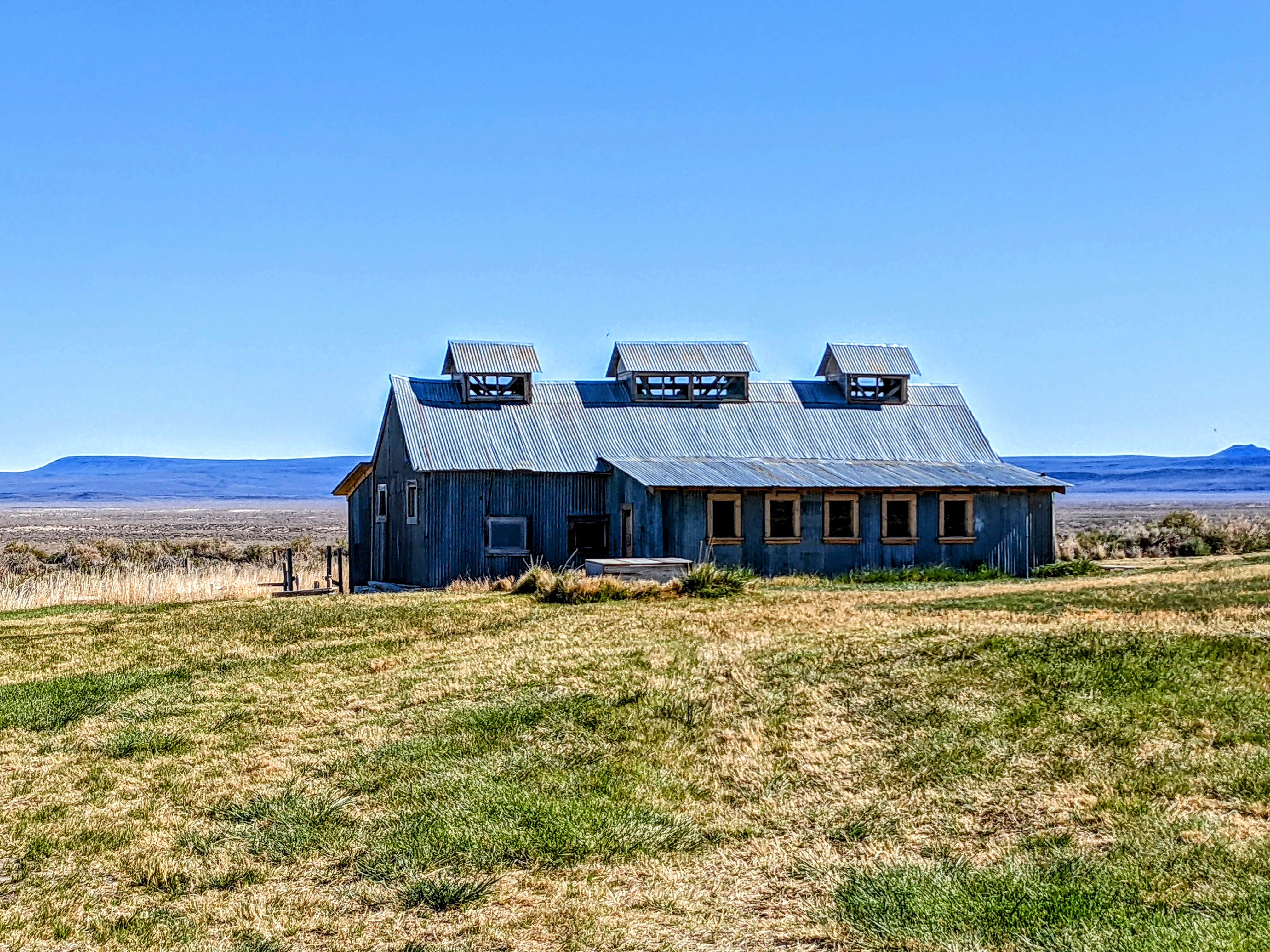 Shari  G.'s photo of a cabin at Summer Lake Hot Springs near Christmas Valley, OR