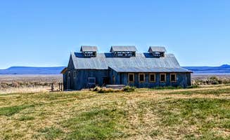 Shari  G.'s photo of a cabin at Summer Lake Hot Springs near Beatty, OR