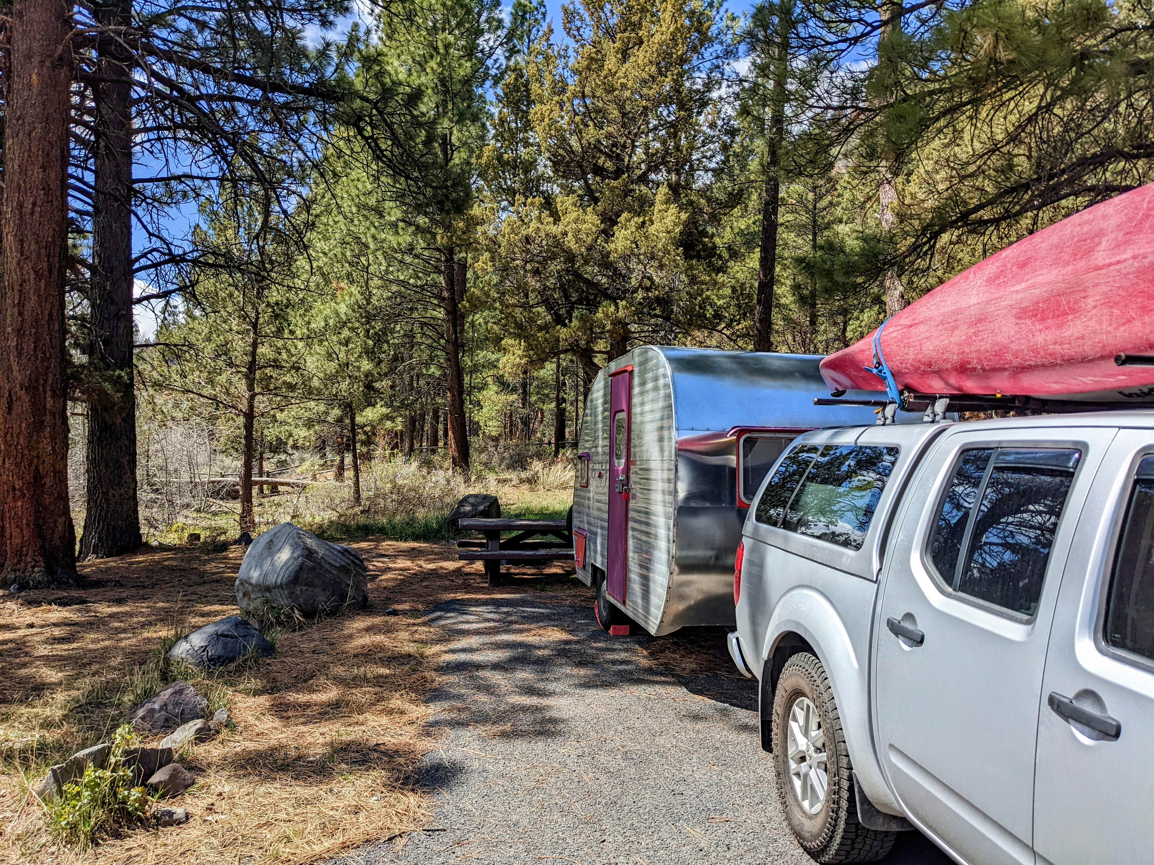 Camper submitted image from Marster Spring Campground - 4