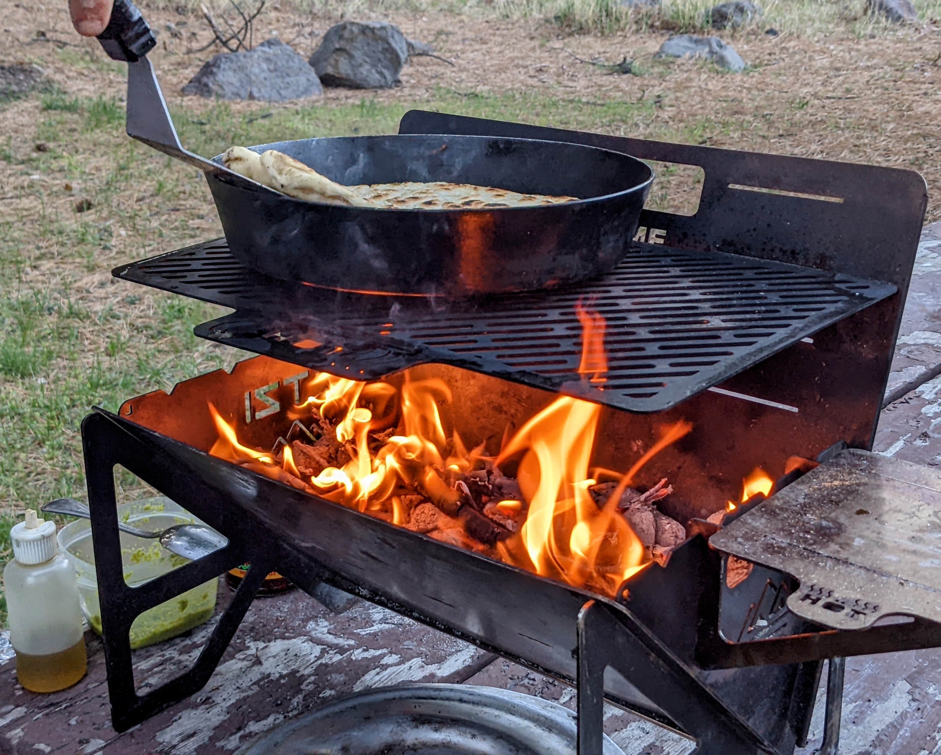Camping near Dairy Point: Marster Spring Campground, Paisley, Oregon